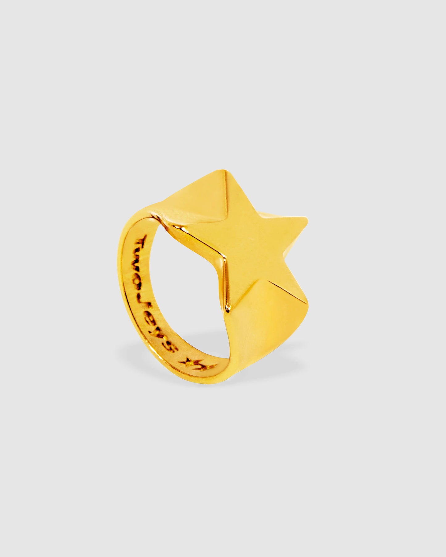 Shooting Star Ring Gold
