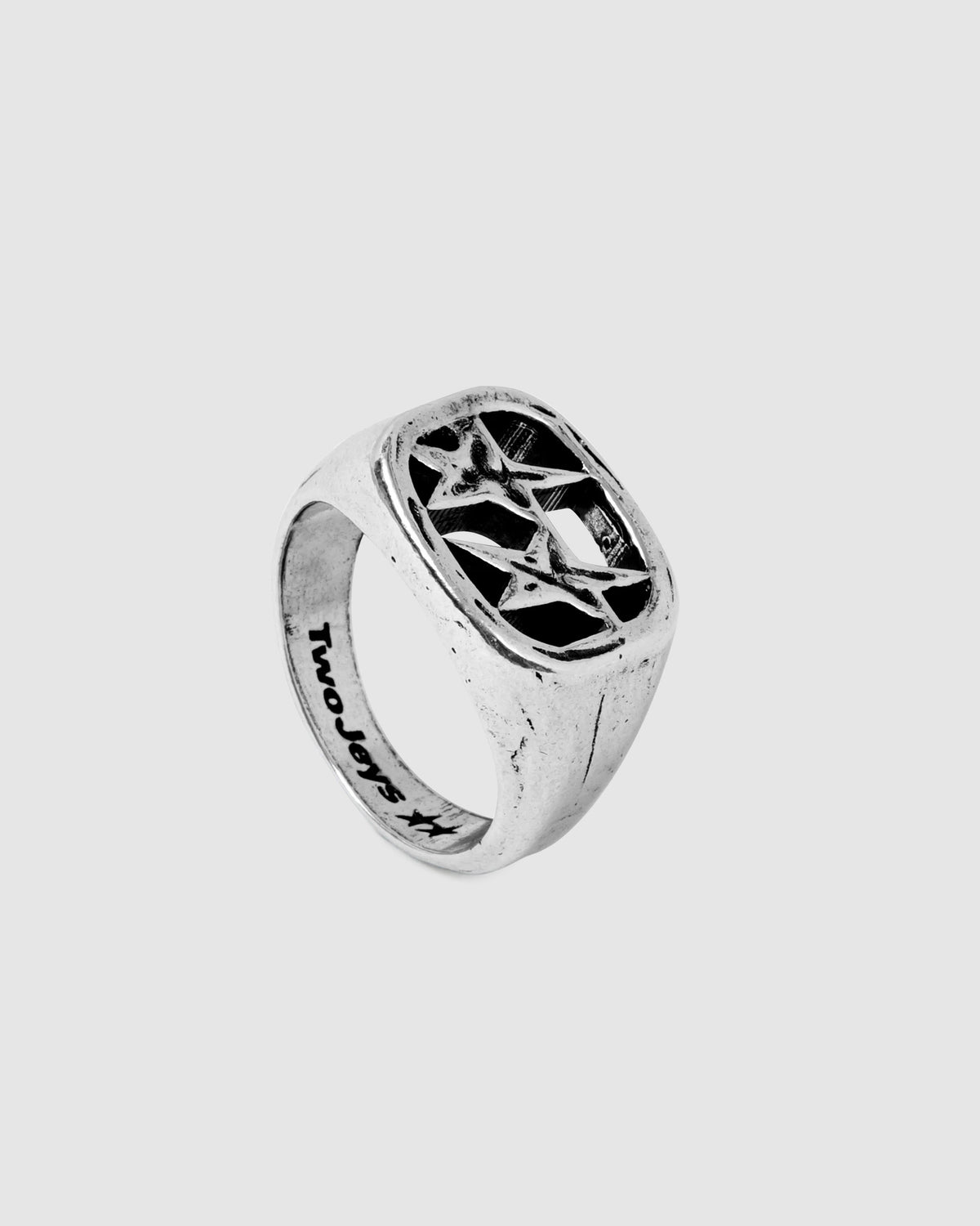 Framed Ring SILVER
