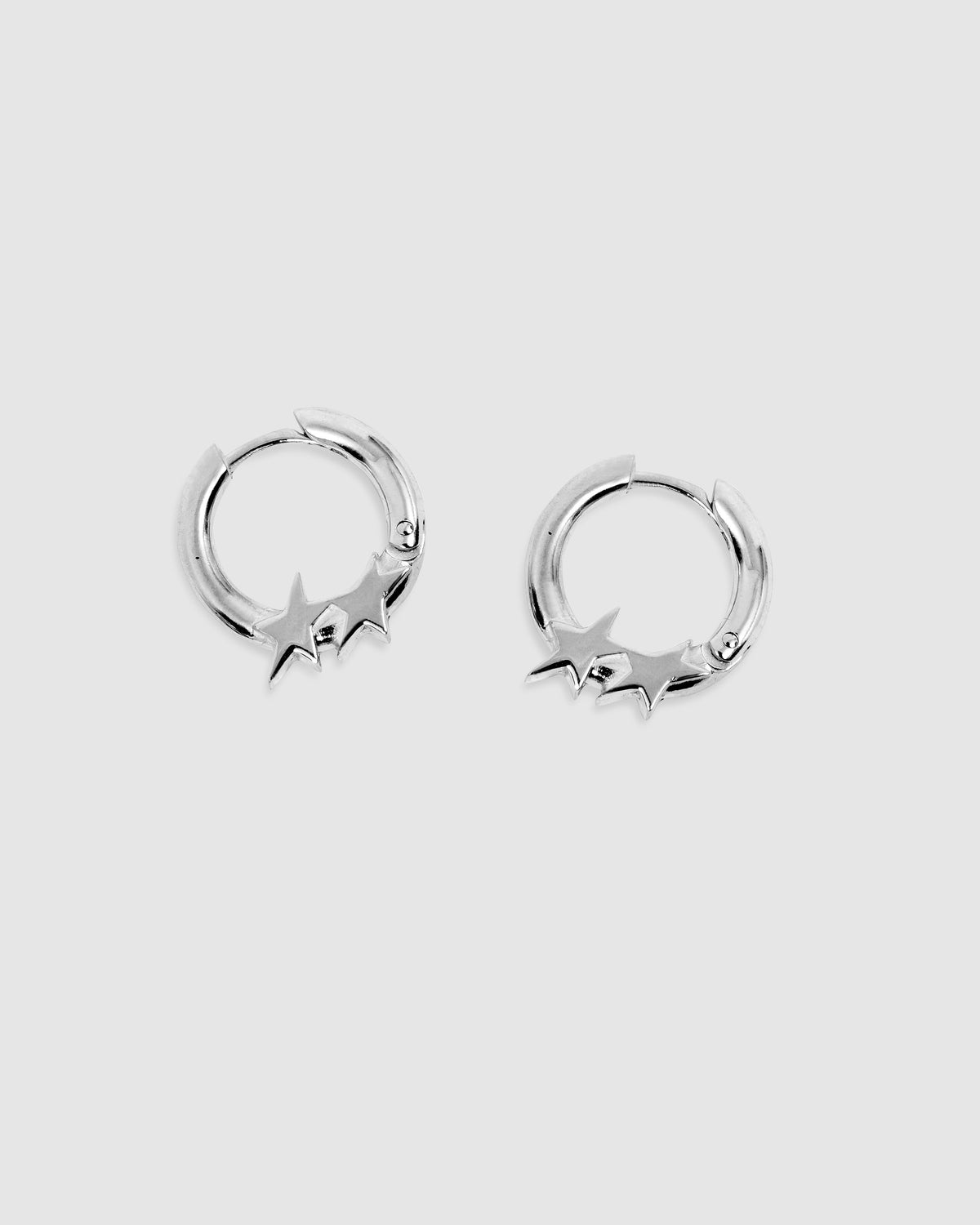 TJ Icon Earrings SILVER