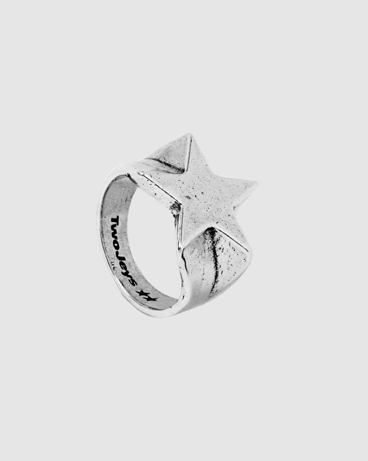 Shooting Star Ring Silver