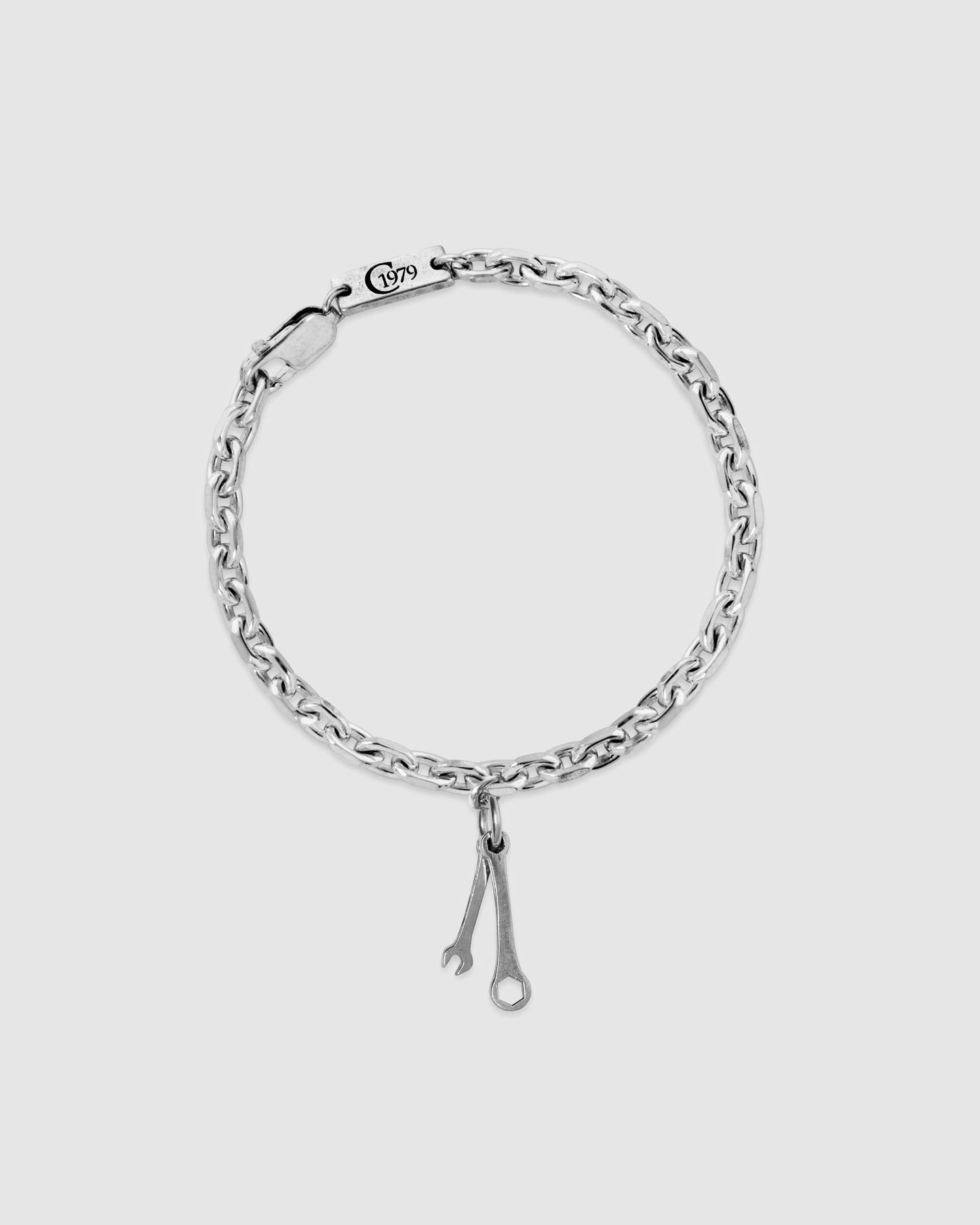 Garage BraceletPlata