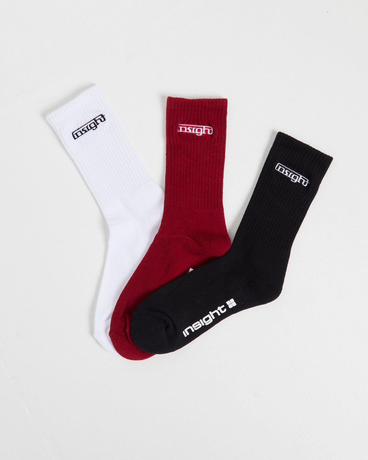 Admission Socks 3 Pack ASST