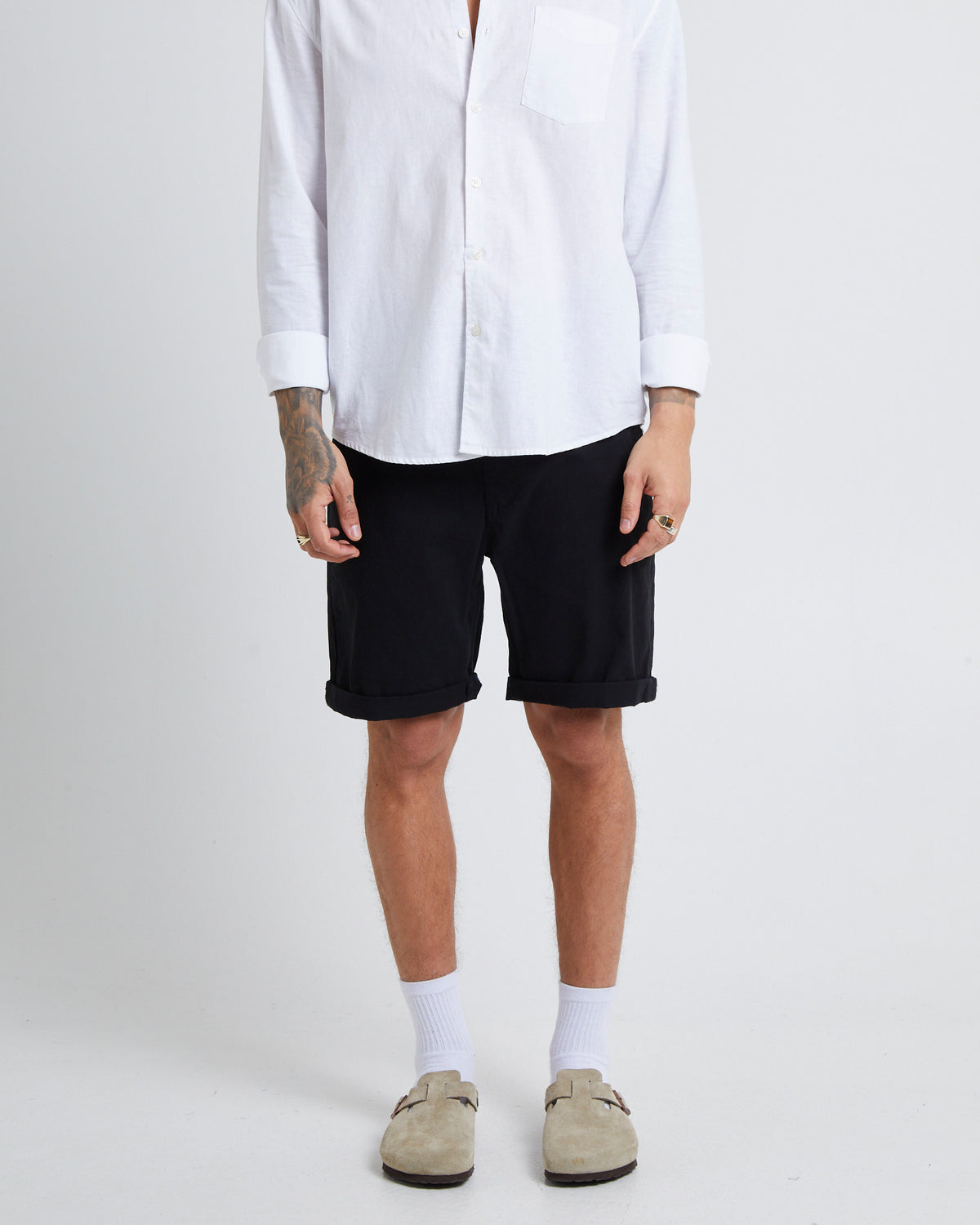 Winston Chino Shorts BLACK
