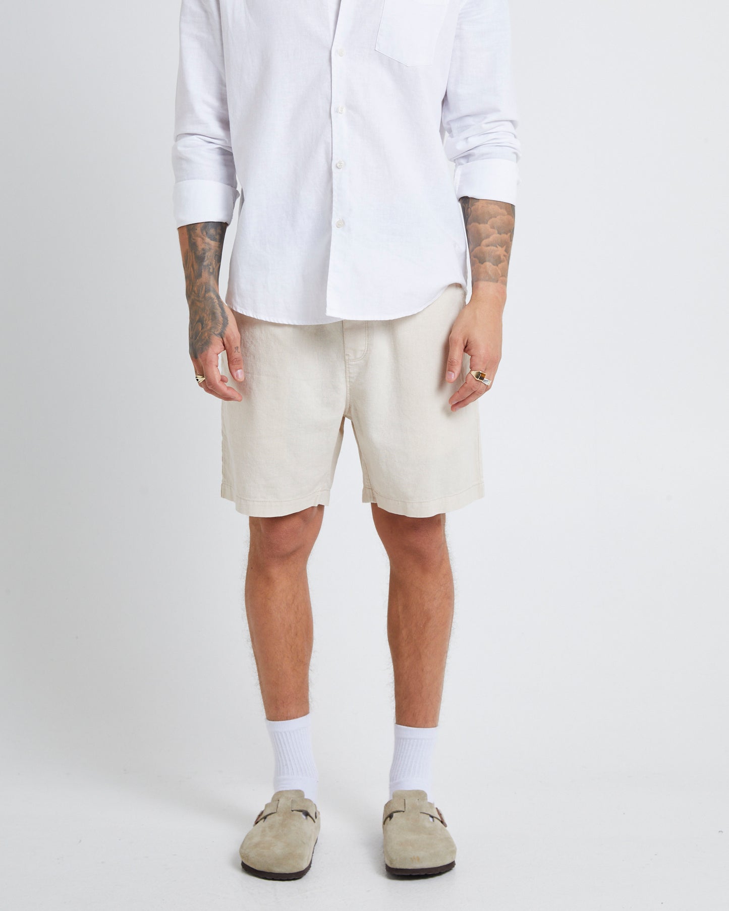 Common Linen Short
