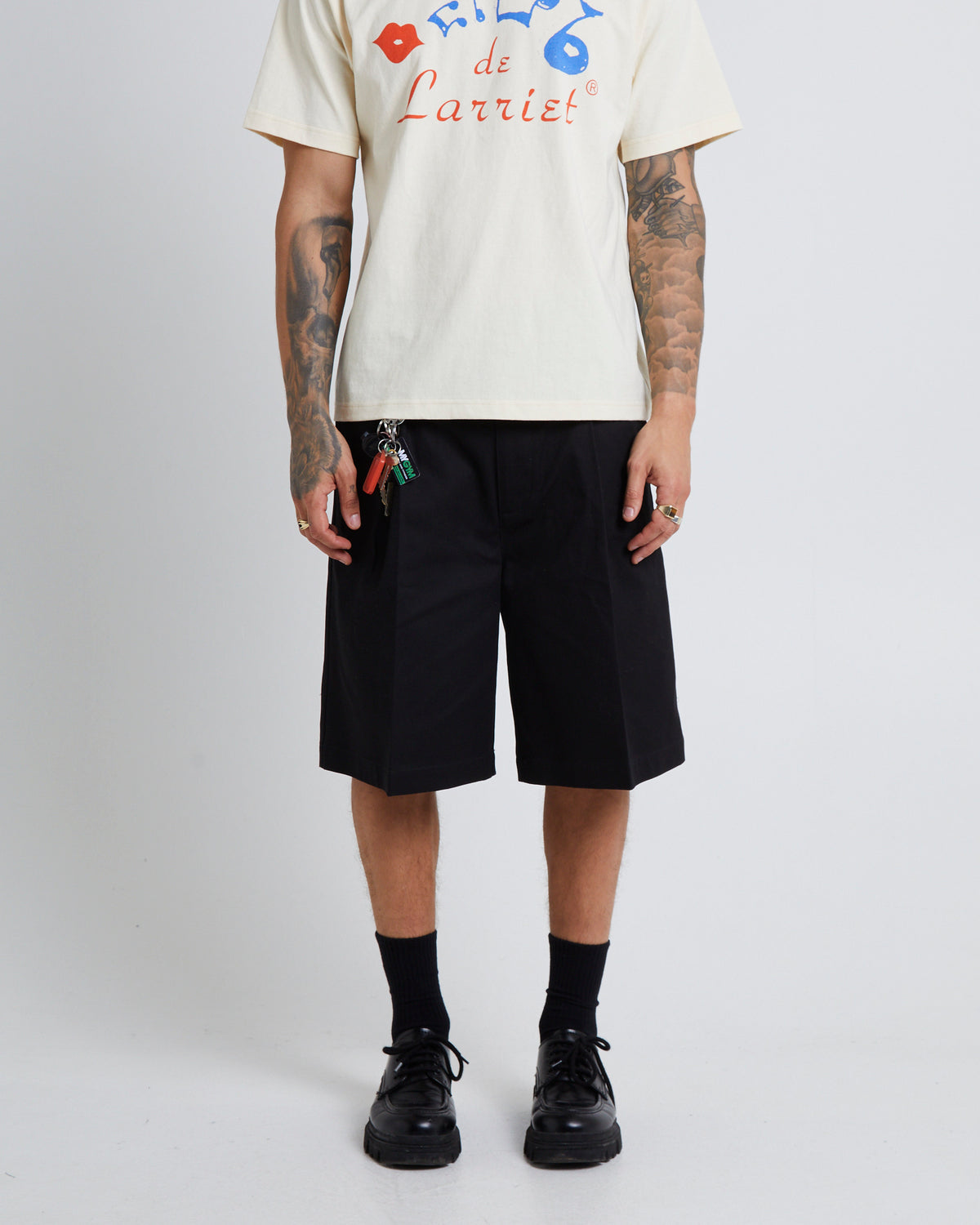 Lyu Short Black BLACK