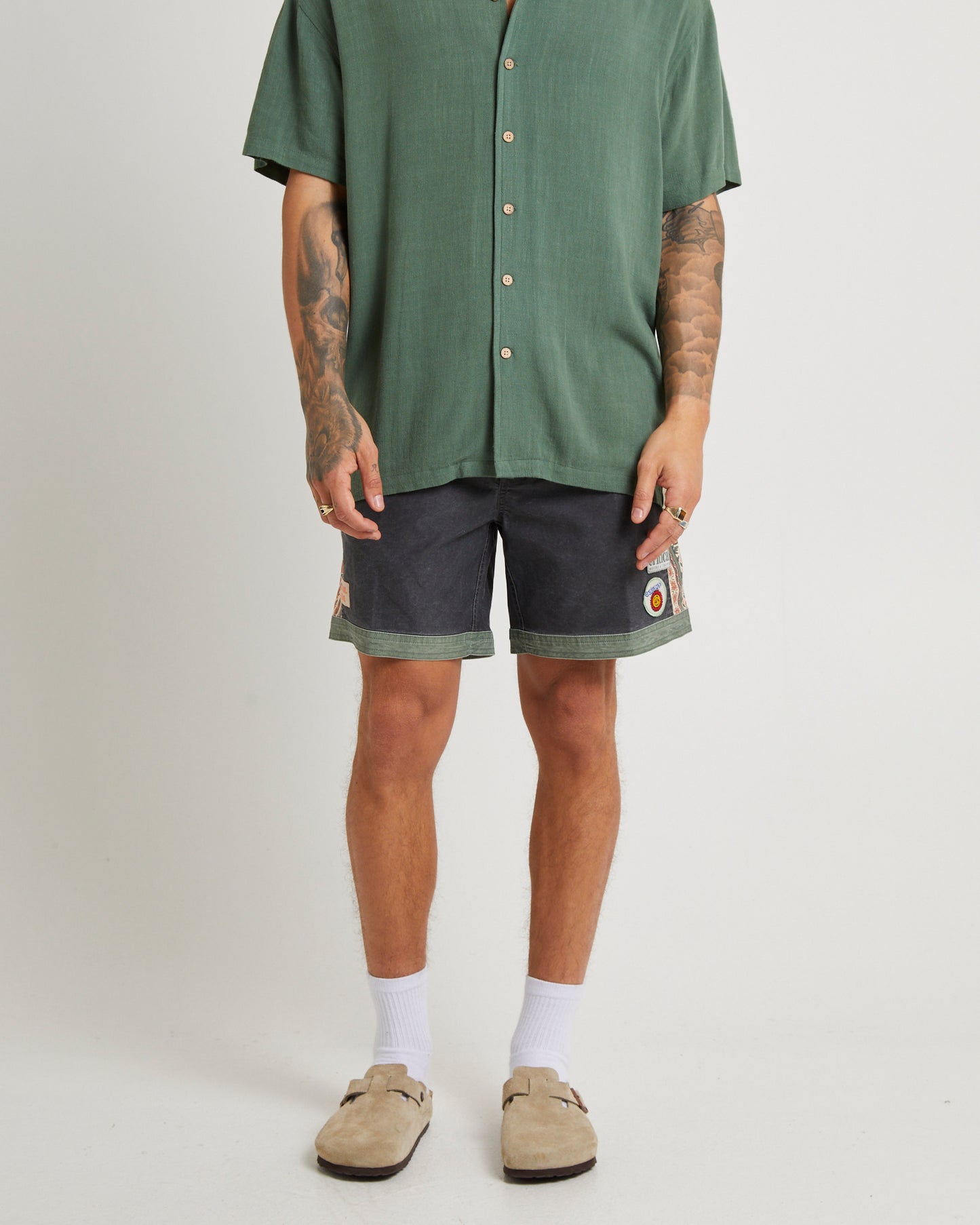 Tony 17" Mixed Tape Trunk