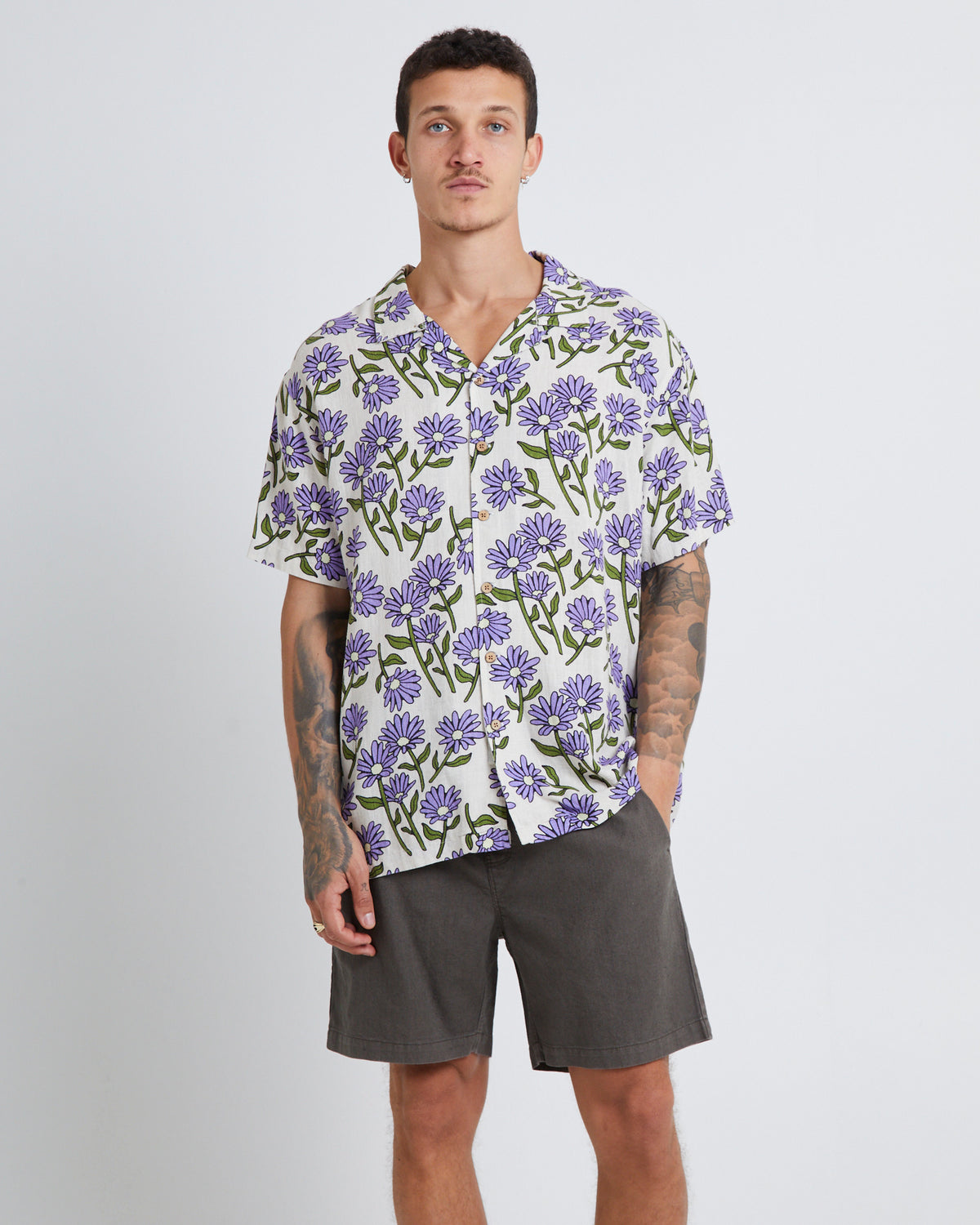 Twist  Resort Shirt WHITE