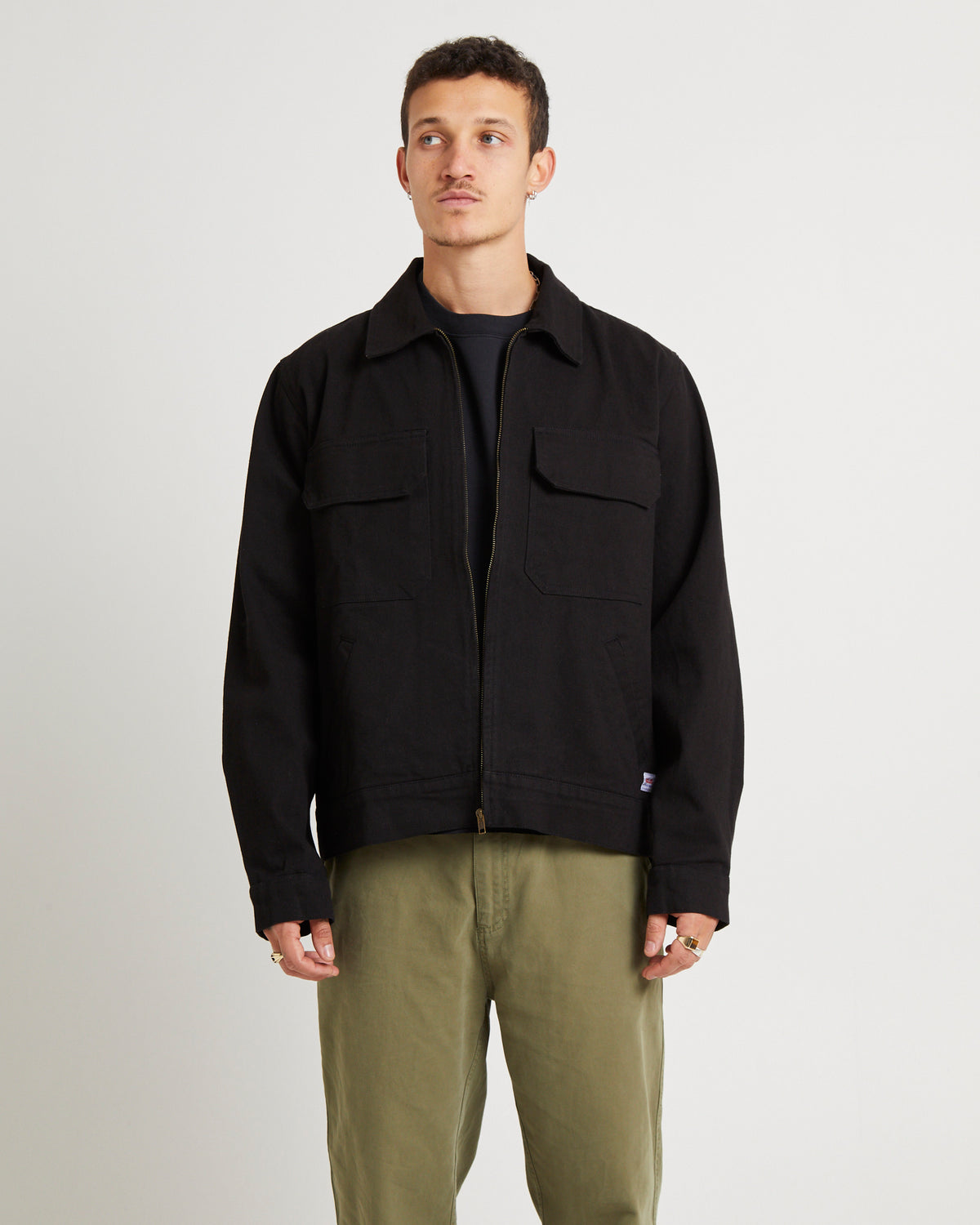 Tradie Jacket SULPHUR BLACK