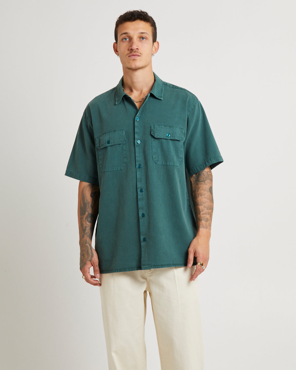 Ezy Trade Shirt TRADE GREEN