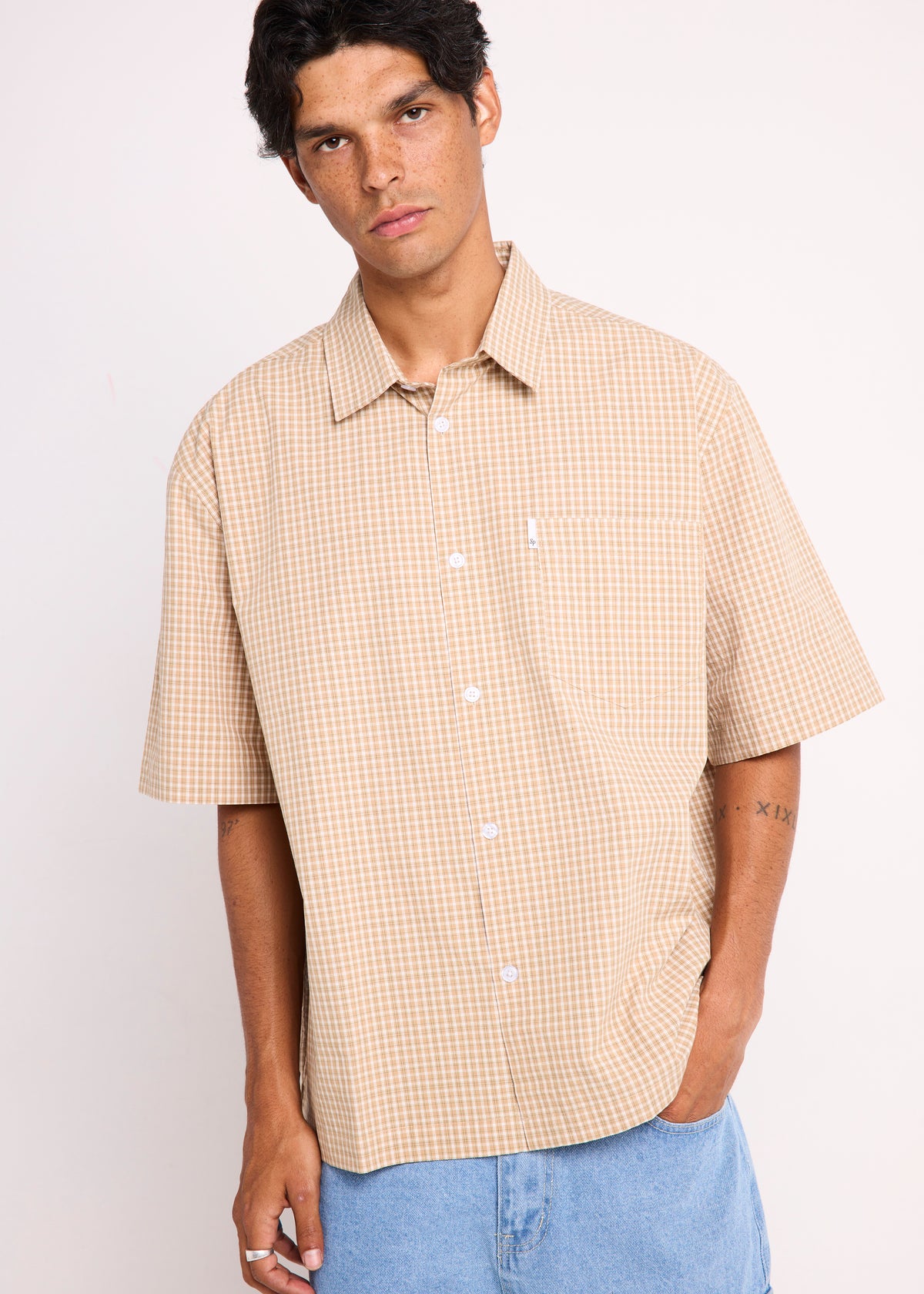 Skate Shirt BROWN