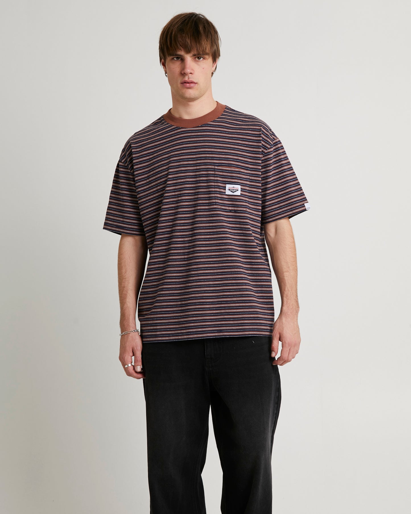 Skate Stripe Short Sleeve T-Shirt