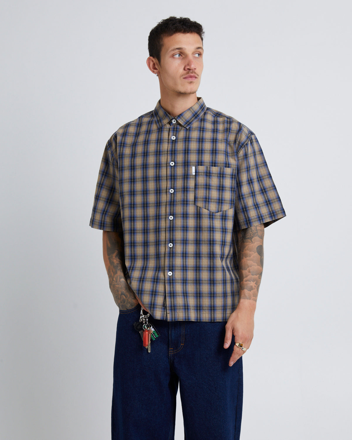 Worship Skate Shirt BLUE