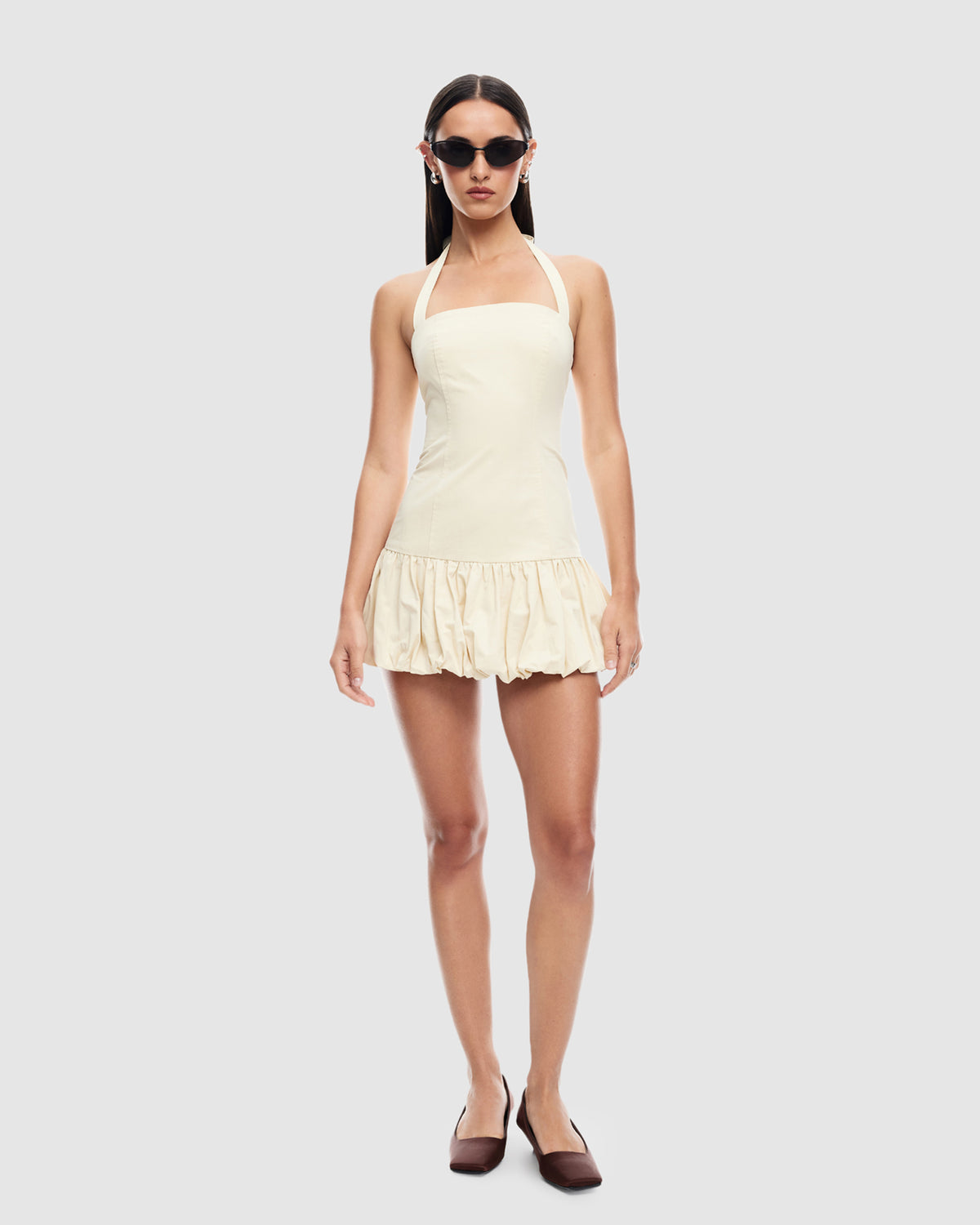 Sofia Mini Dress CORNSILK