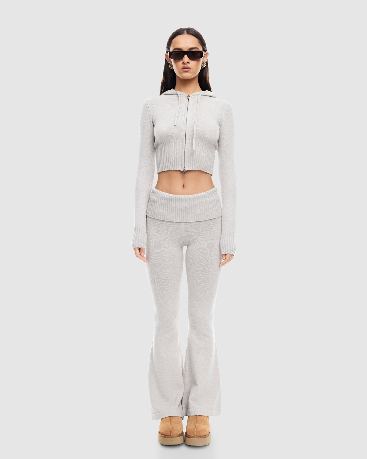 Muse Knit Top CLOUD
