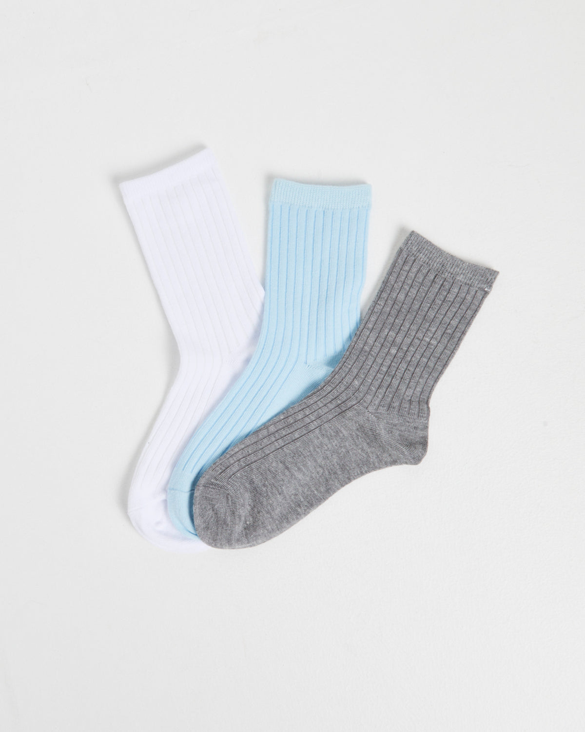 Pippa Everyday Sock 3 Pack BLUE