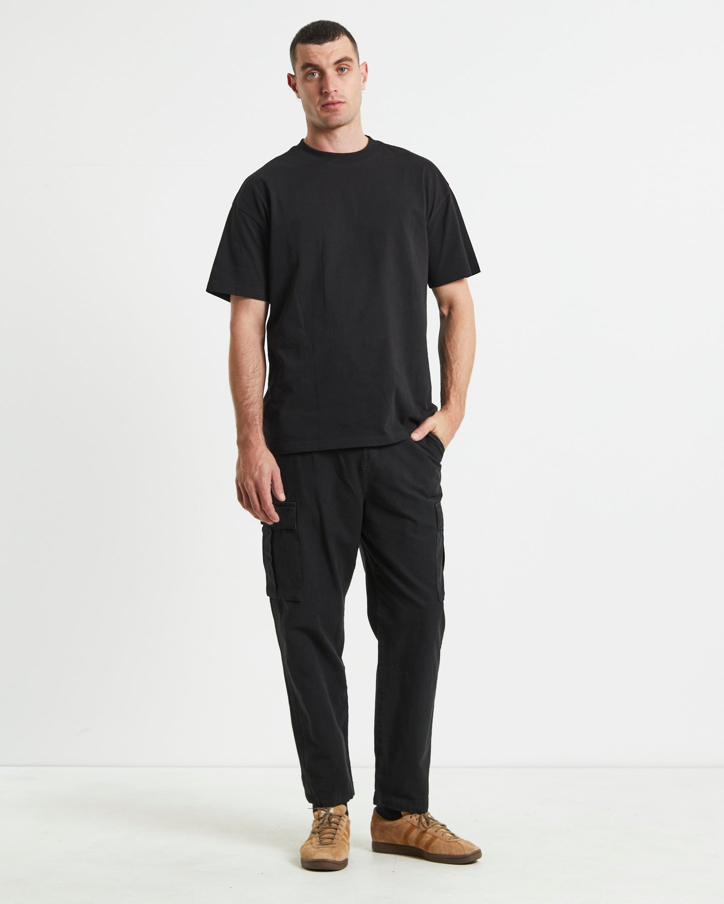 Ripstop Cargo Pants Black