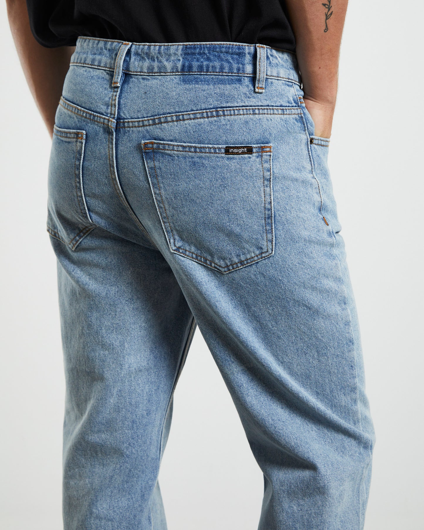 Colt Straight Denim Jeans