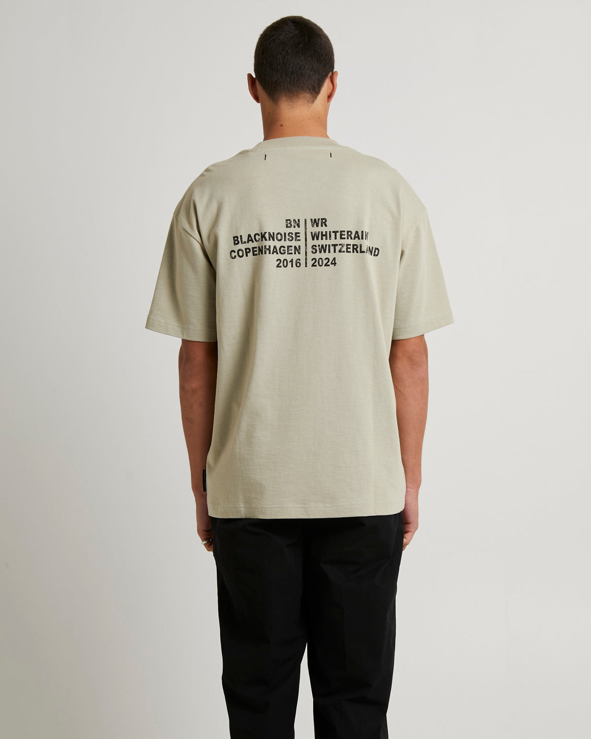 Tour Short Sleeve T-Shirt STONE