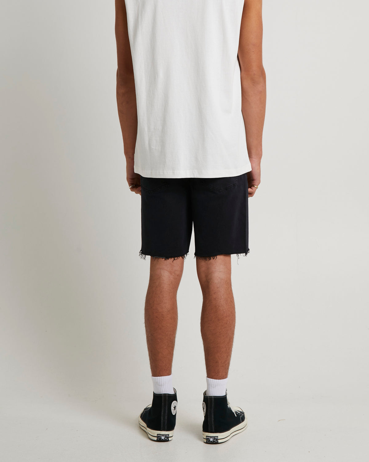 Spencer Relaxed Taper Short CASANOVA BLACK