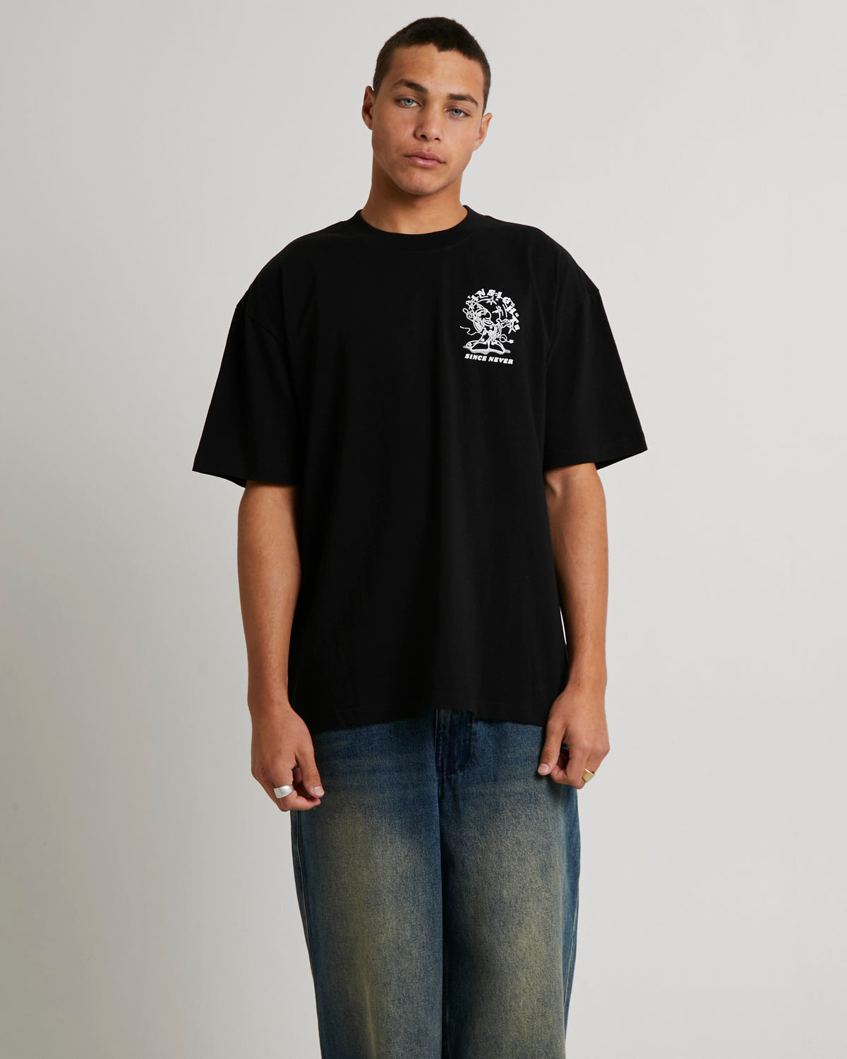 Evergreen T-Shirt BLACK