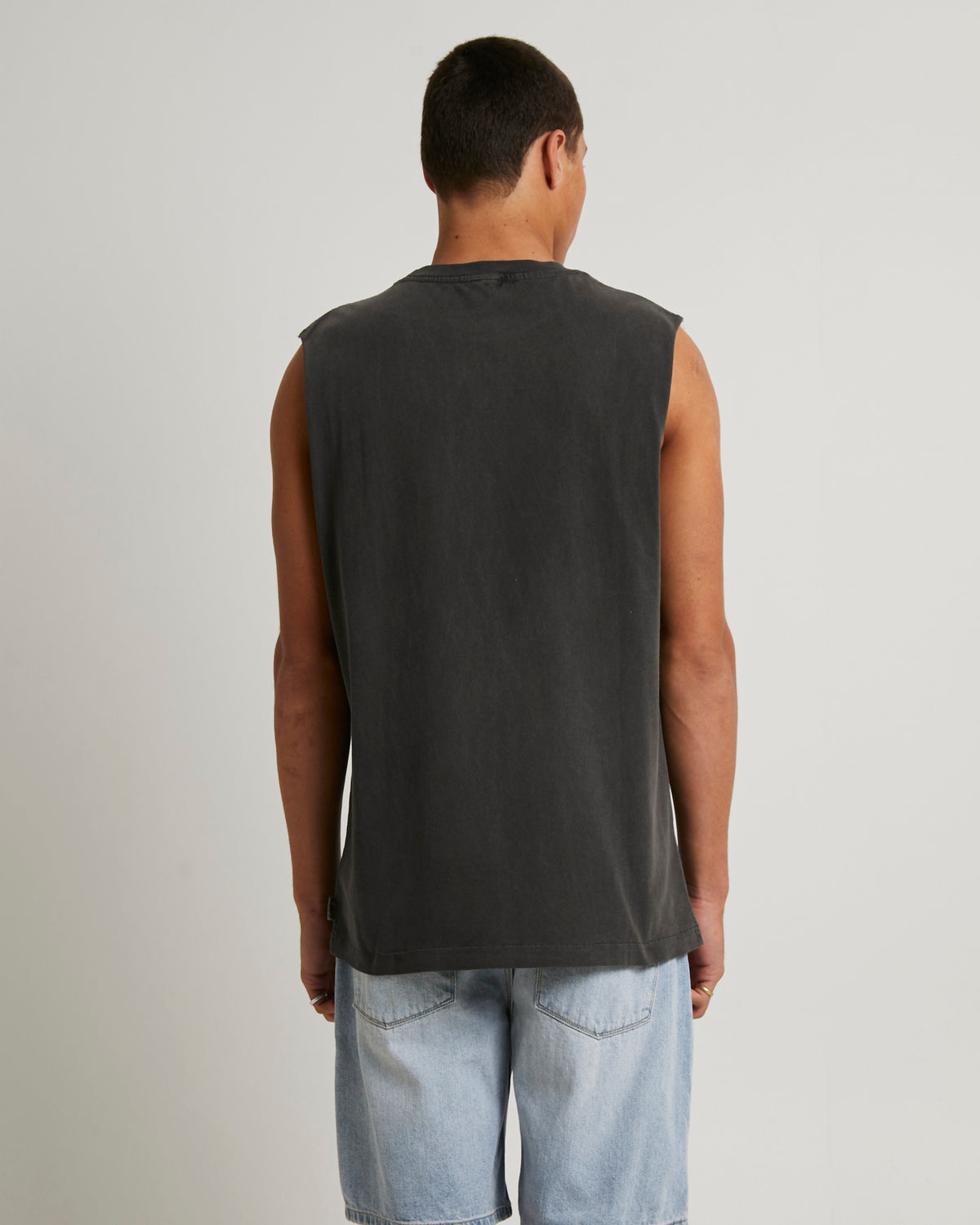 General Muscle Tee BLACK