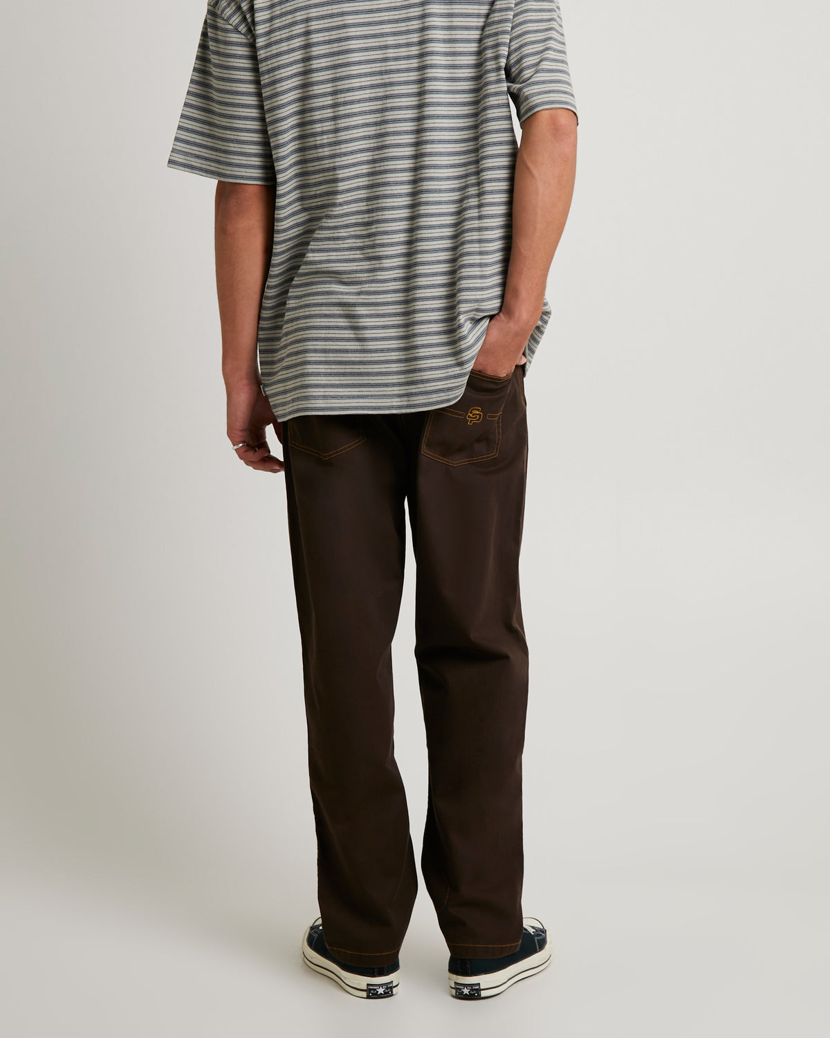 Skate Chino Pant UMBER