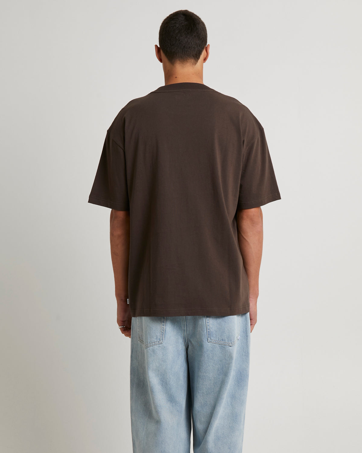 Fisheye T-Shirt BROWN