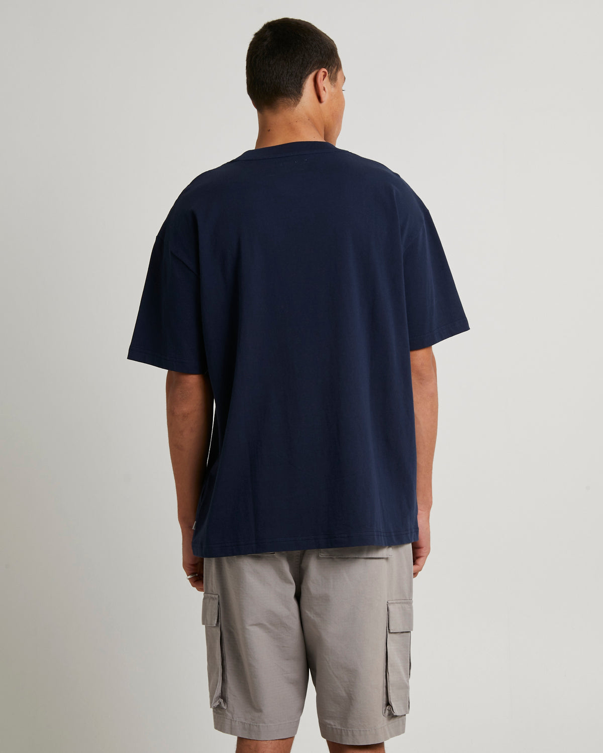 Fisheye T-Shirt NAVY