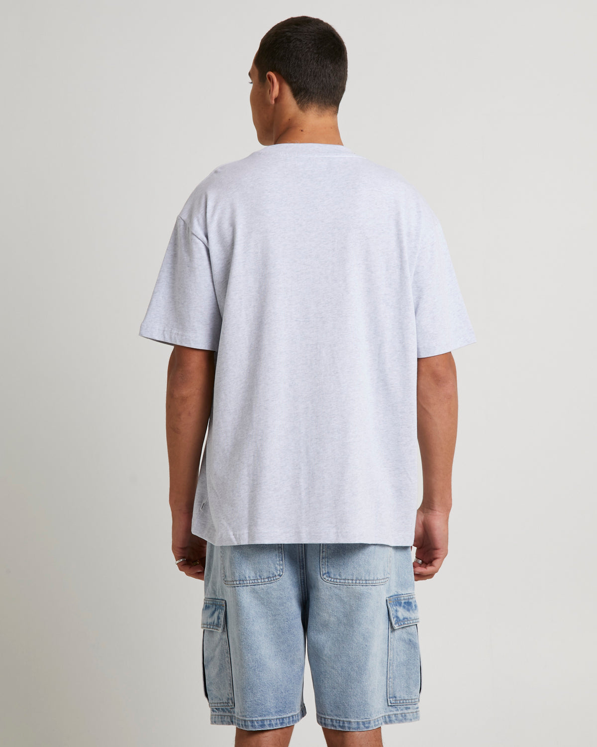 Emblem Short Sleeve T-Shirt FROST MARLE