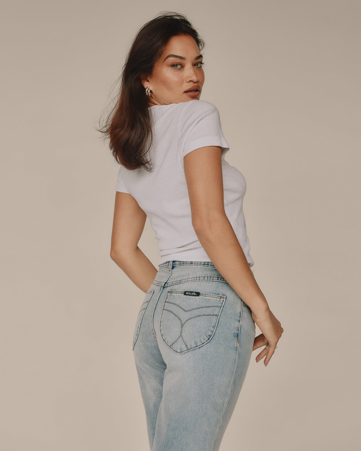 90s Relaxed Jeans Faded Blue FADED BLUE
