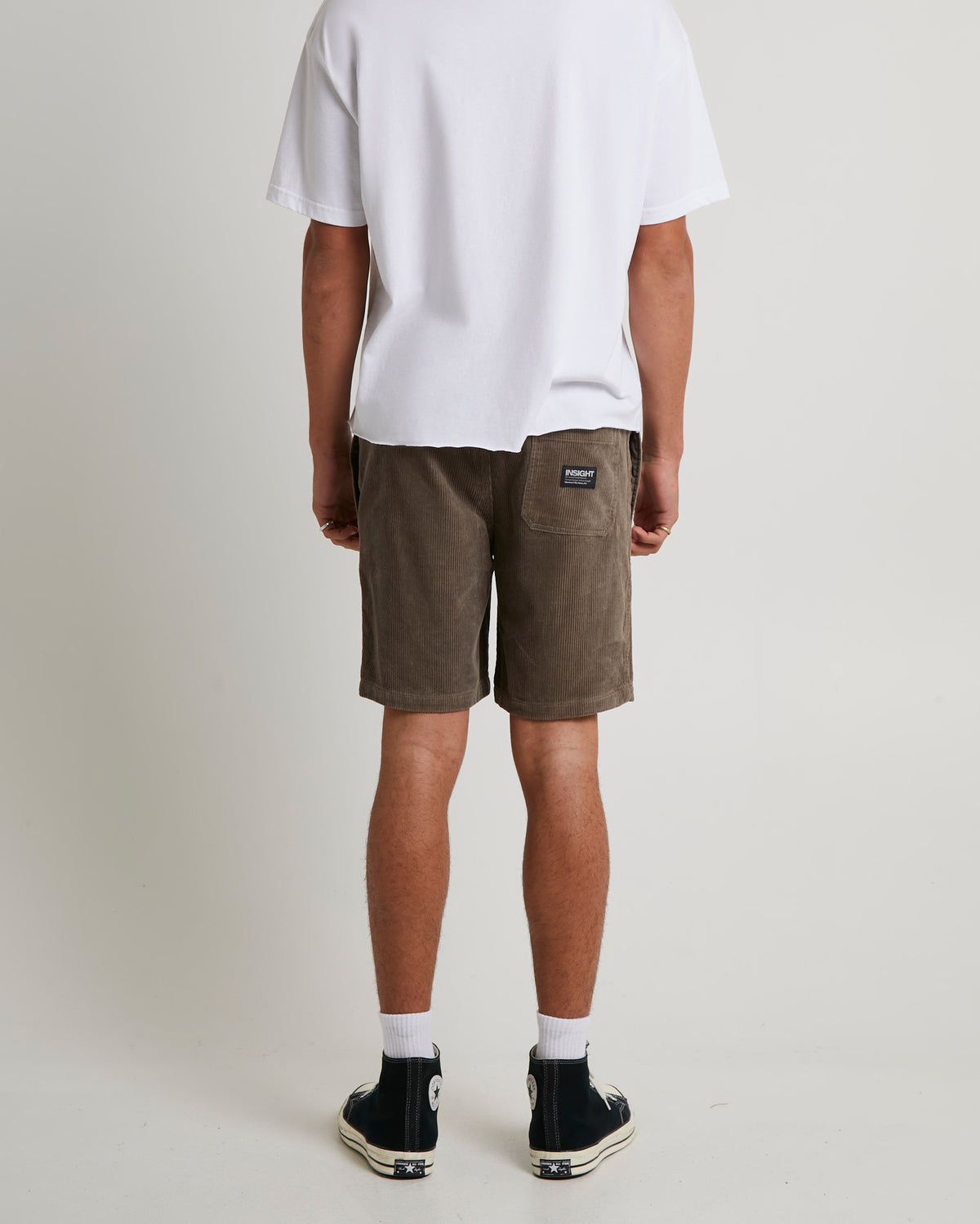 Bedford 2.0 Cord Shorts BROWN