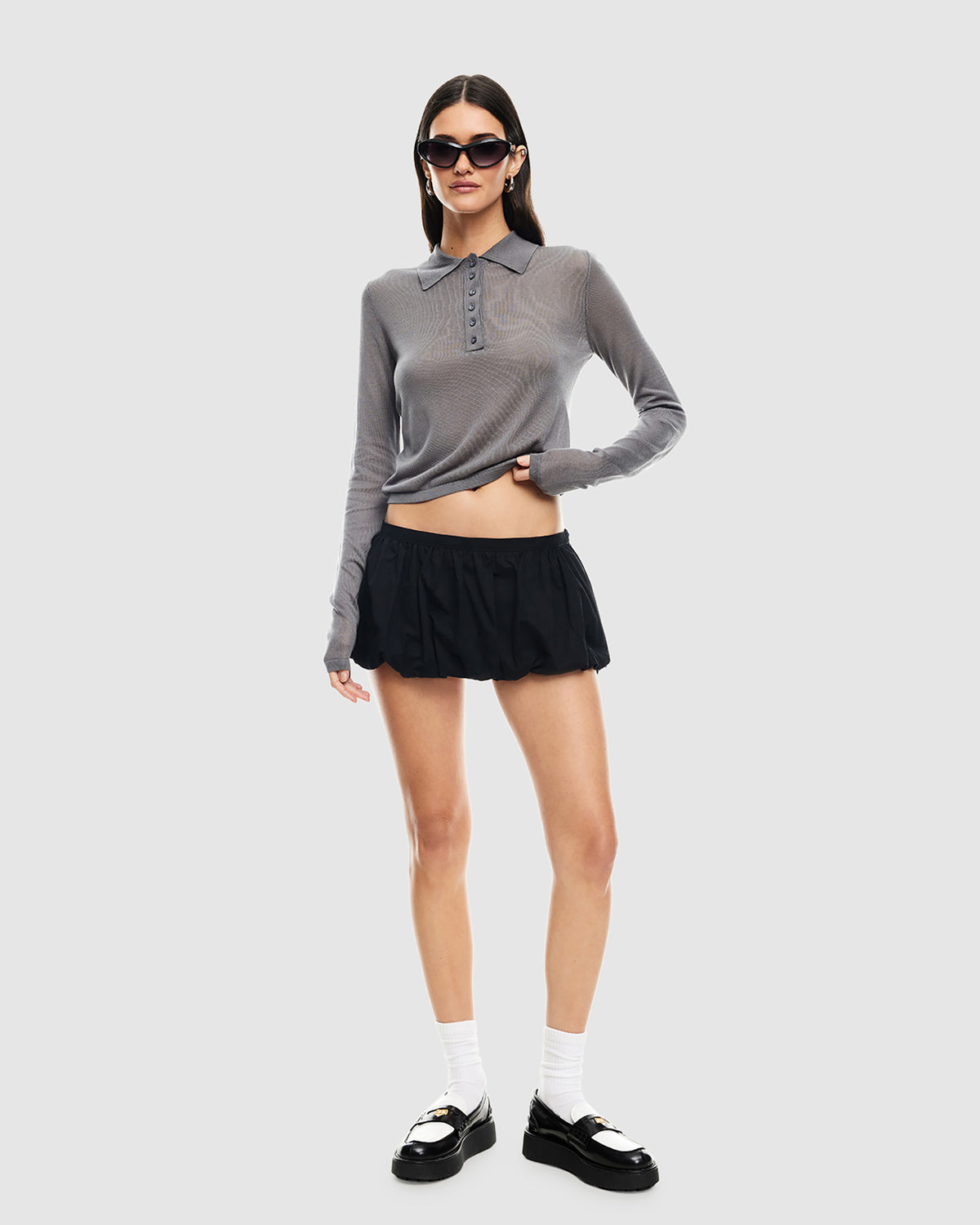 Un Tutu Mini Skort ONYX