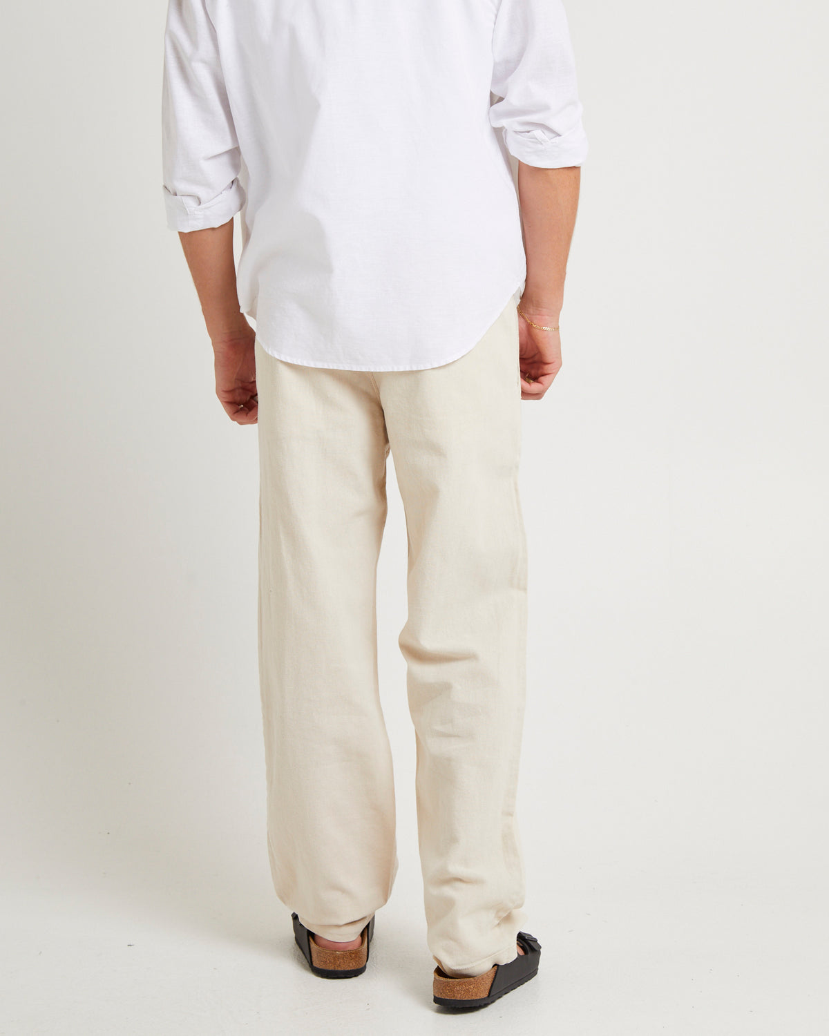 Common Linen Pants NATURAL