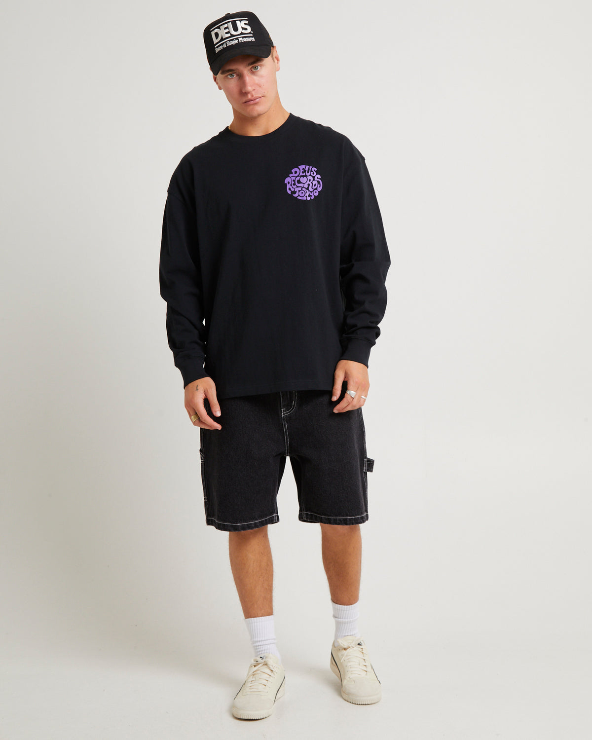 Paradigm Long Sleeve T-Shirt BLACK