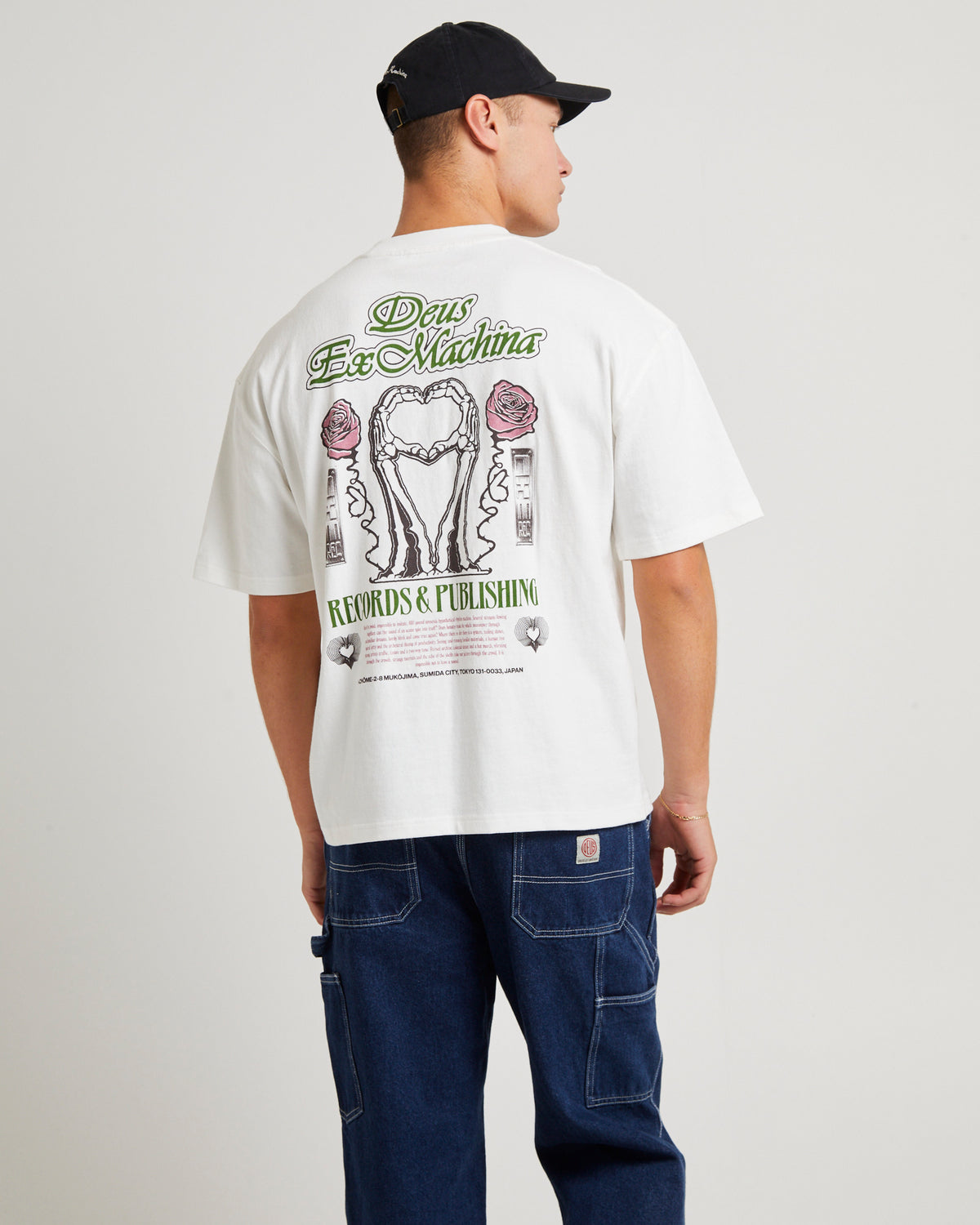 Takoyaki T-Shirt VINTAGE WHITE