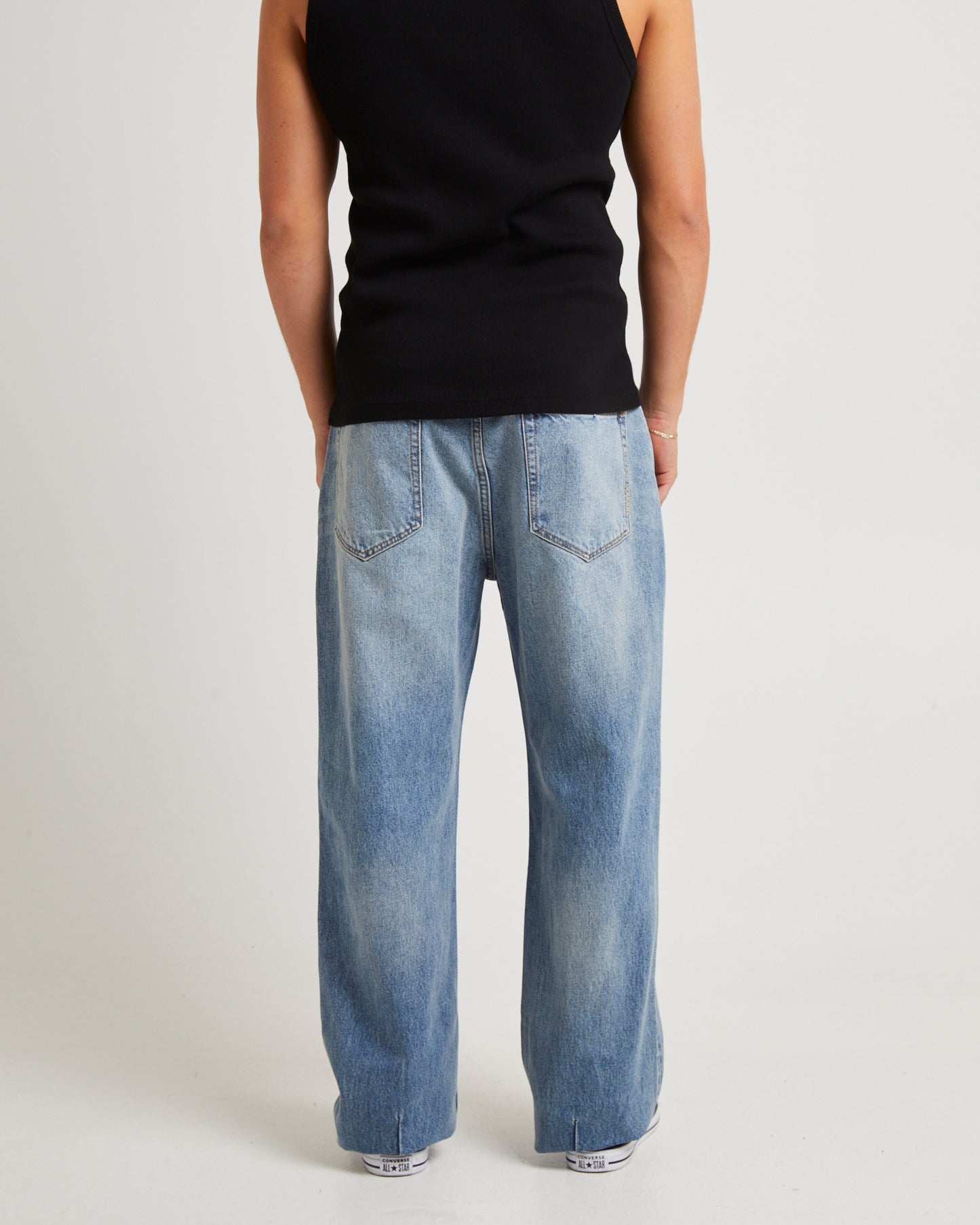 River Relaxed Denim Jeans