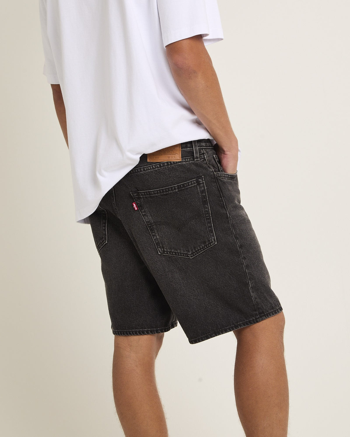 468 Stay Loose Denim Shorts WE GOT MOTION SHORTS