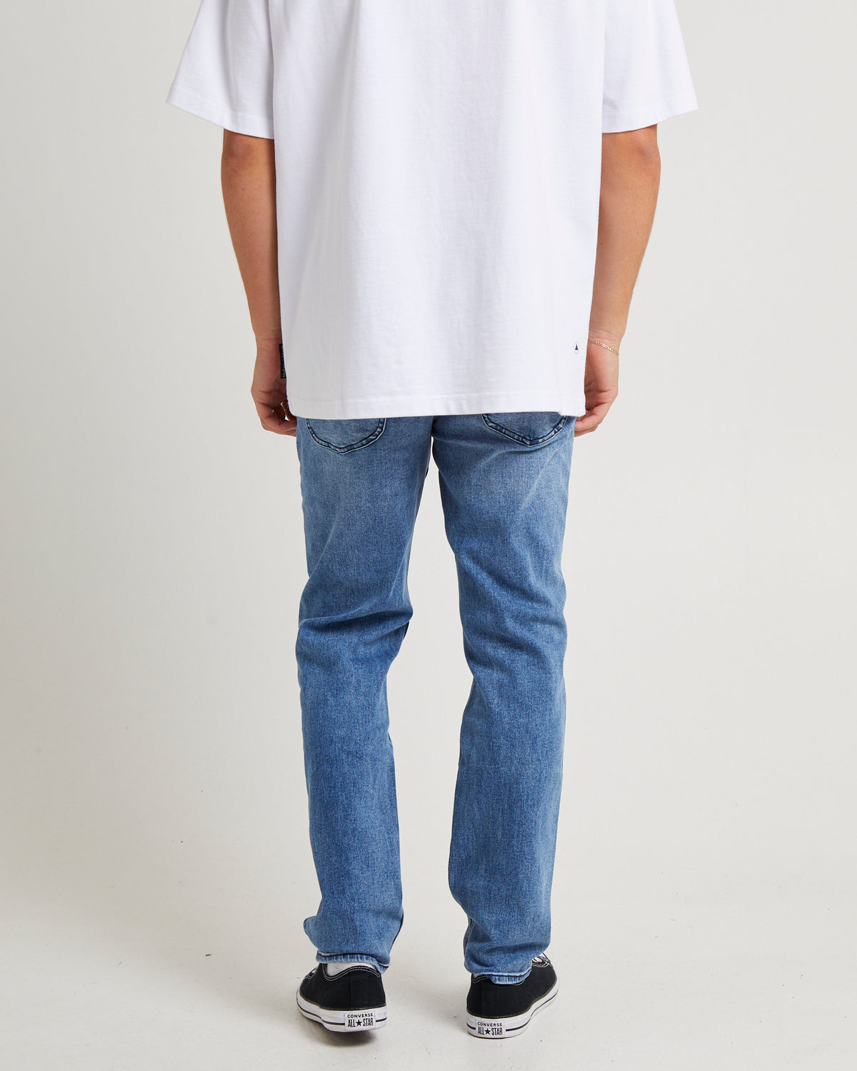 Z-Three Relaxed Denim Jeans BANG BLUE