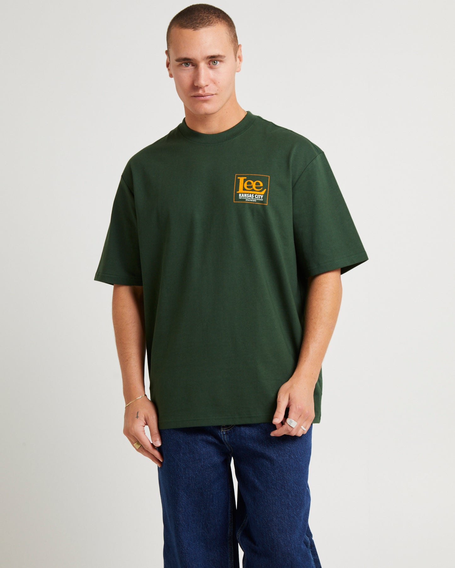 Kansas Tigers Baggy T-Shirt Mountain