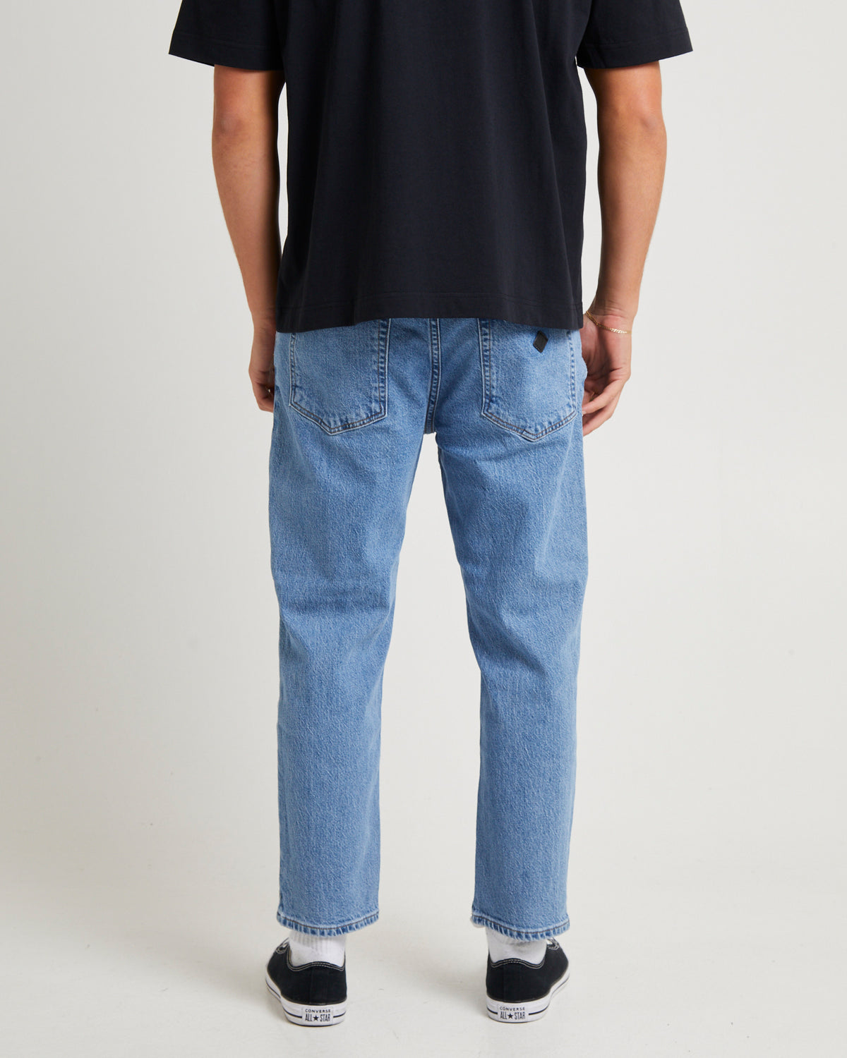 A3 Crop Denim Jeans Davis DAVIS