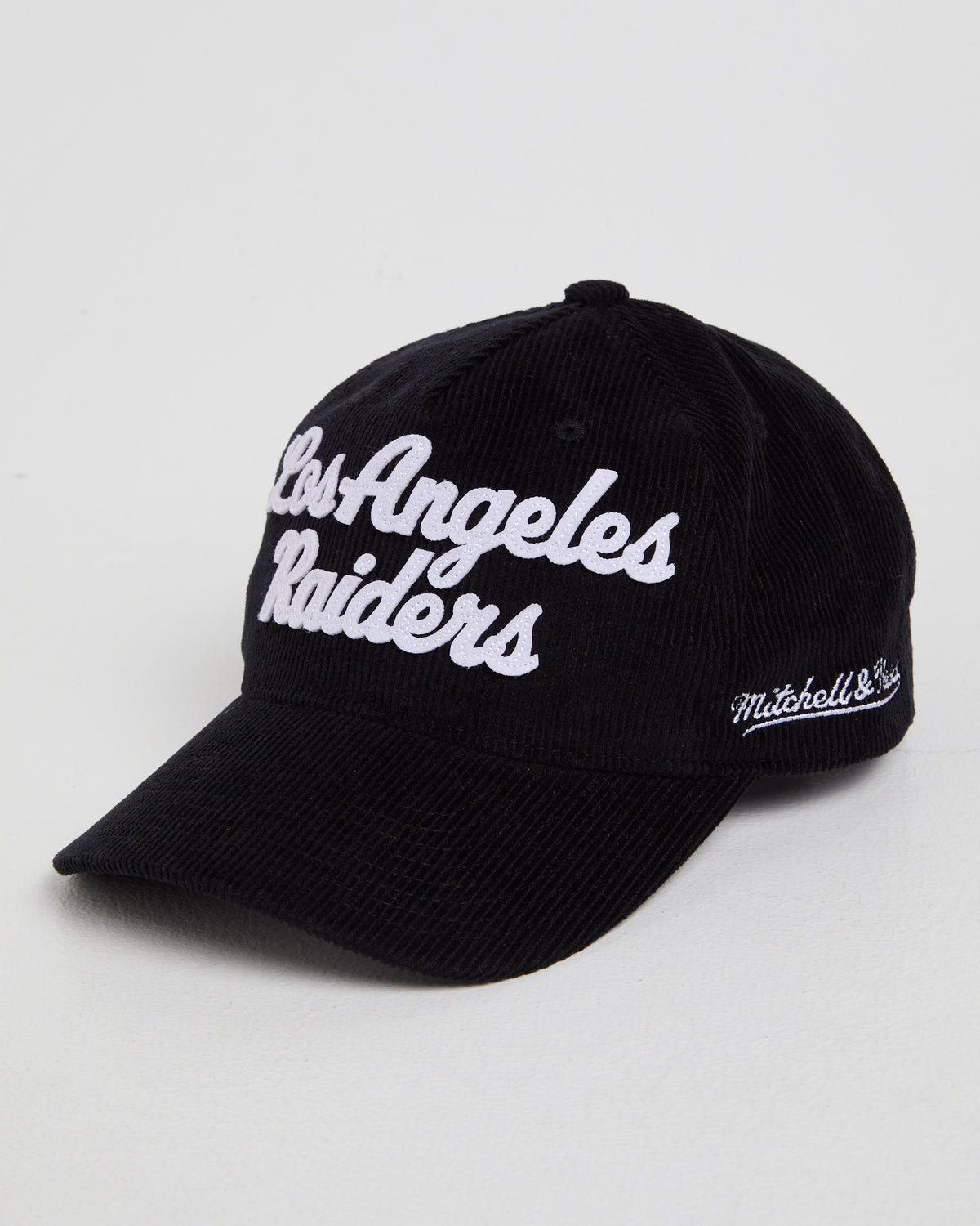 Los Angeles Raiders Stack Script Origin Cap BLACK