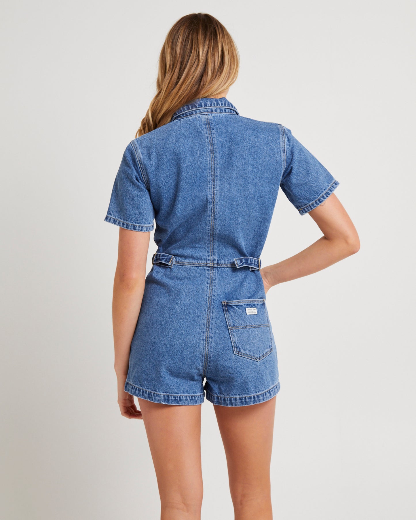 Short Denim Coverall Chantell