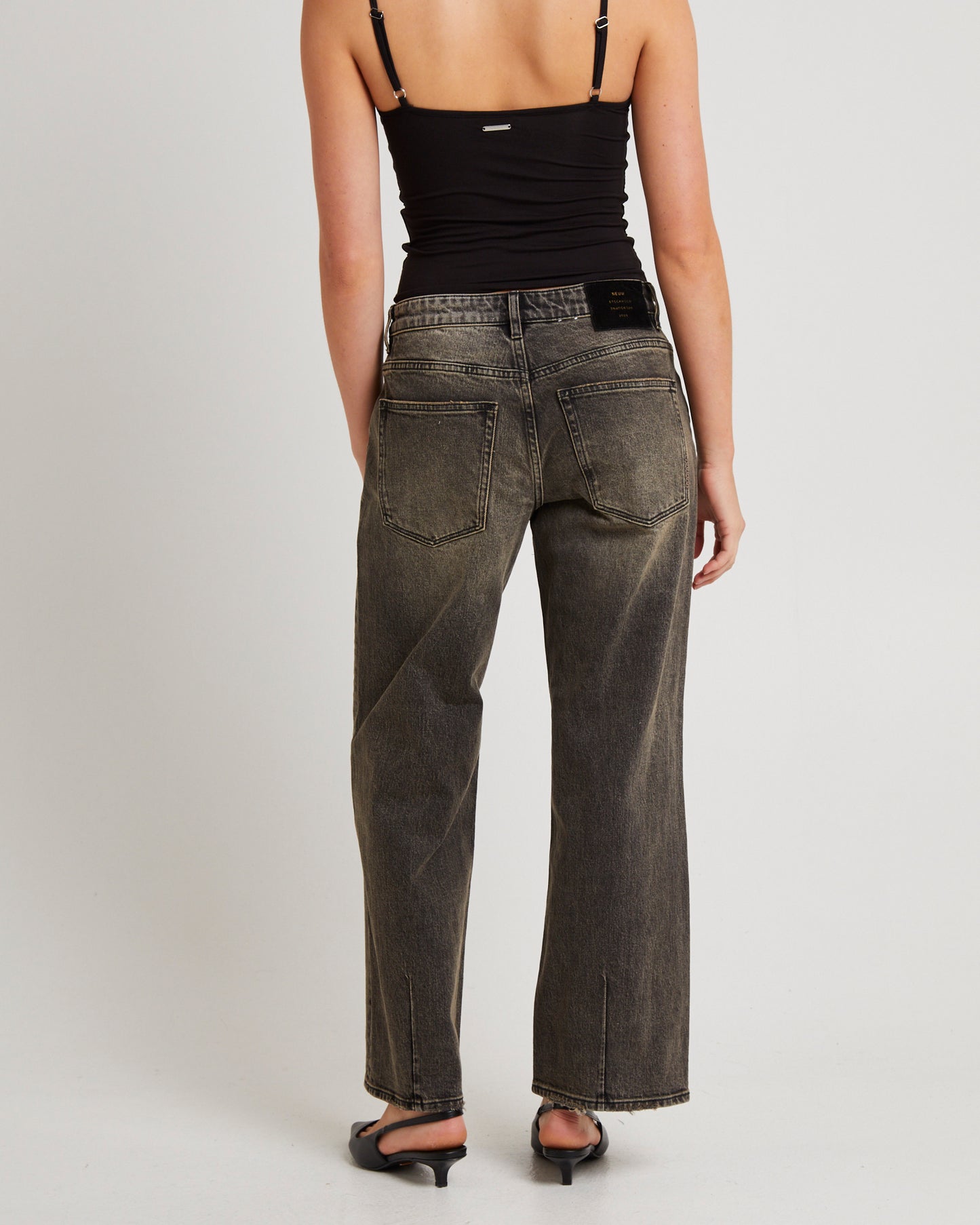 Daria Boyfriend Denim Jeans Meda