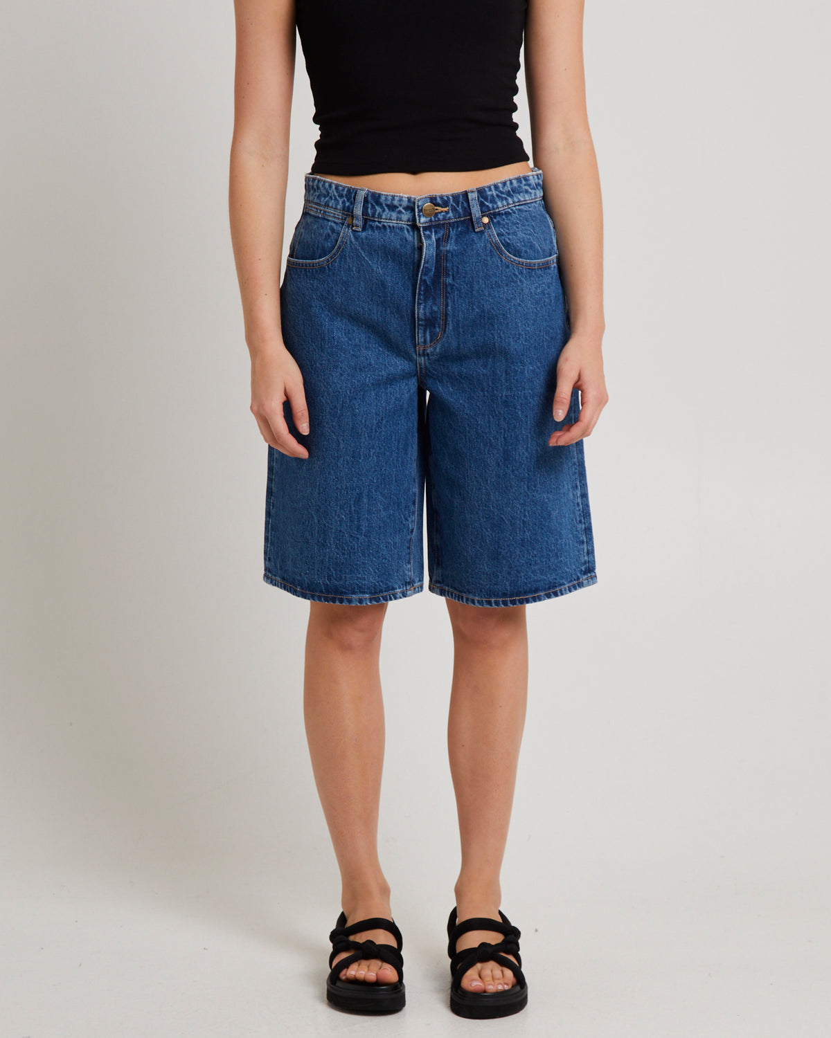 Low Stevie Baggy Jort SPEED BLUE