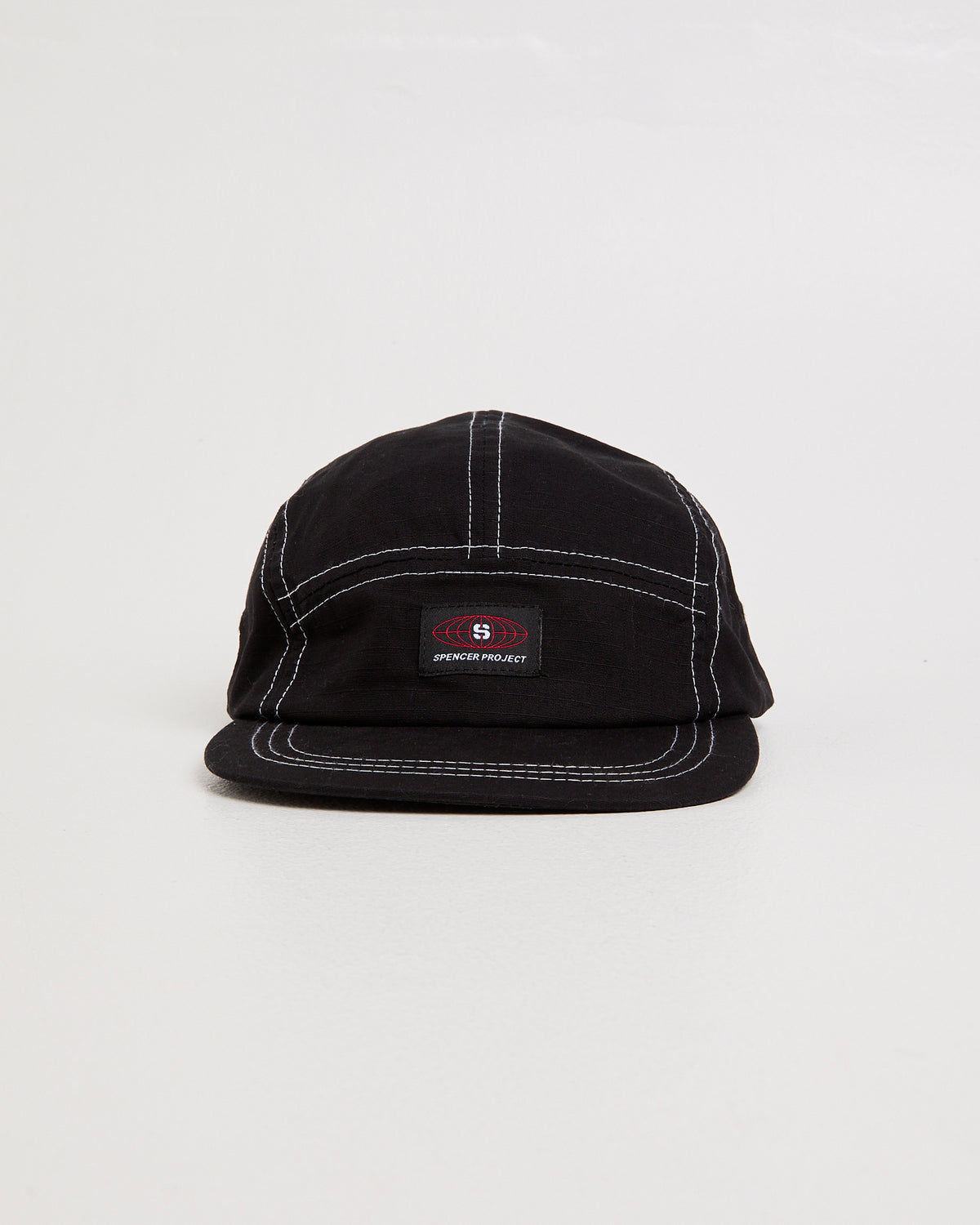 Worldwide 5 Panel Cap BLACK