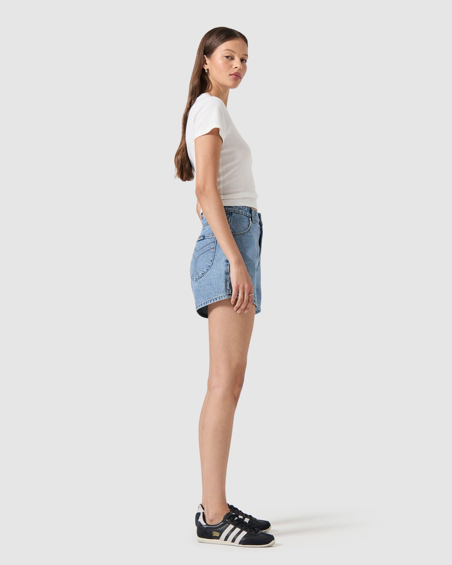 Mirage Denim Shorts Jenna