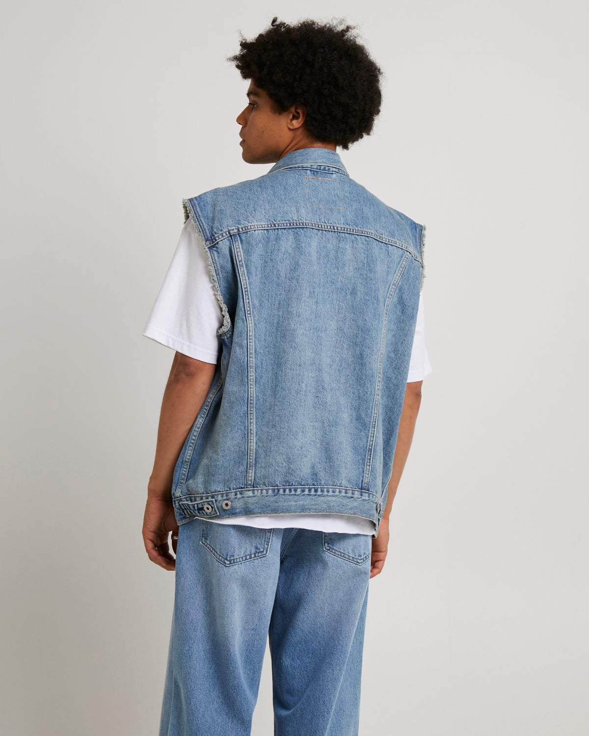 Relaxed Trucker Vest KENTUCKY BLUE VEST
