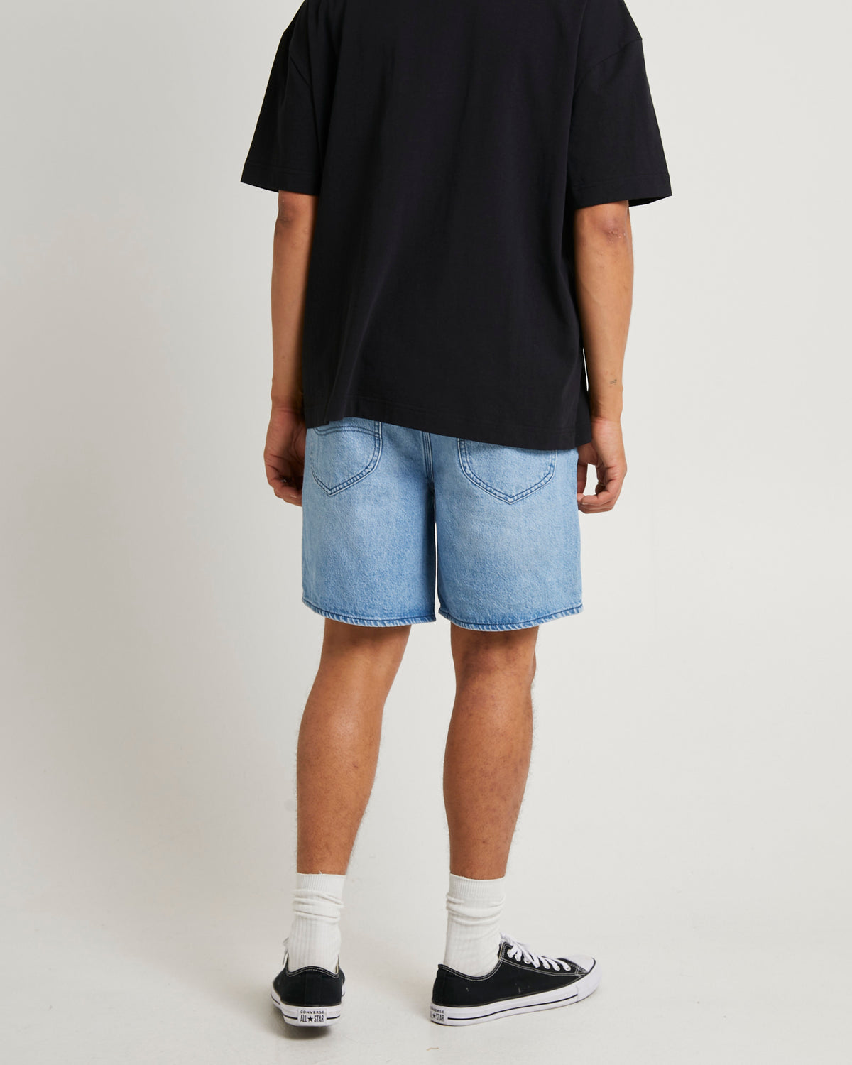 L-Four Baggy Shorts EMERGE INDIGO