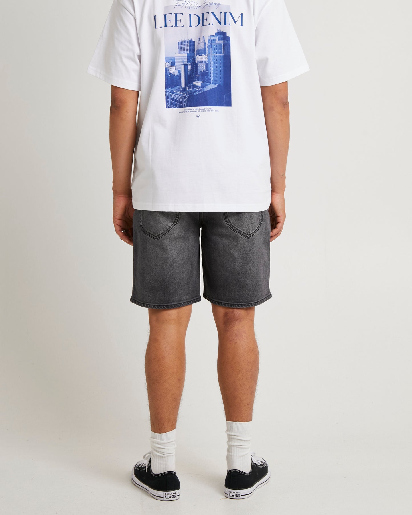 L-Two Slim Denim Shorts
