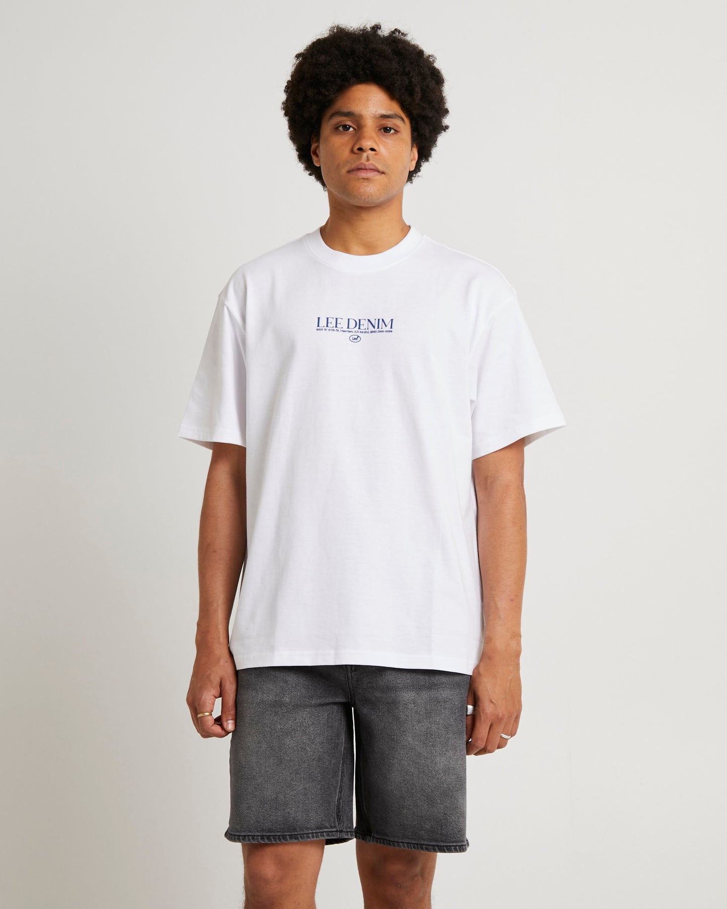 Cityscape Baggy T-Shirt